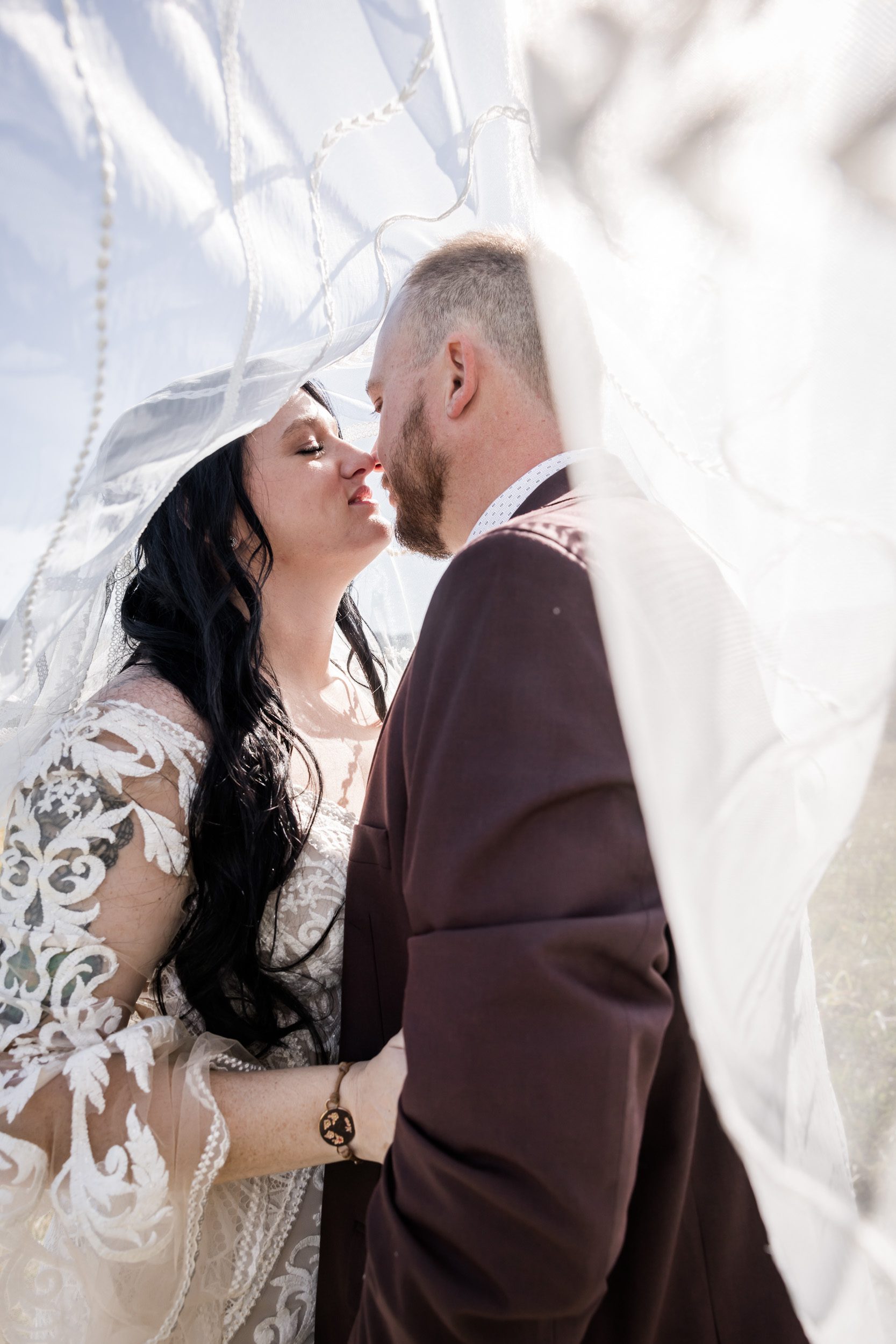 Veil Photo Ideas 