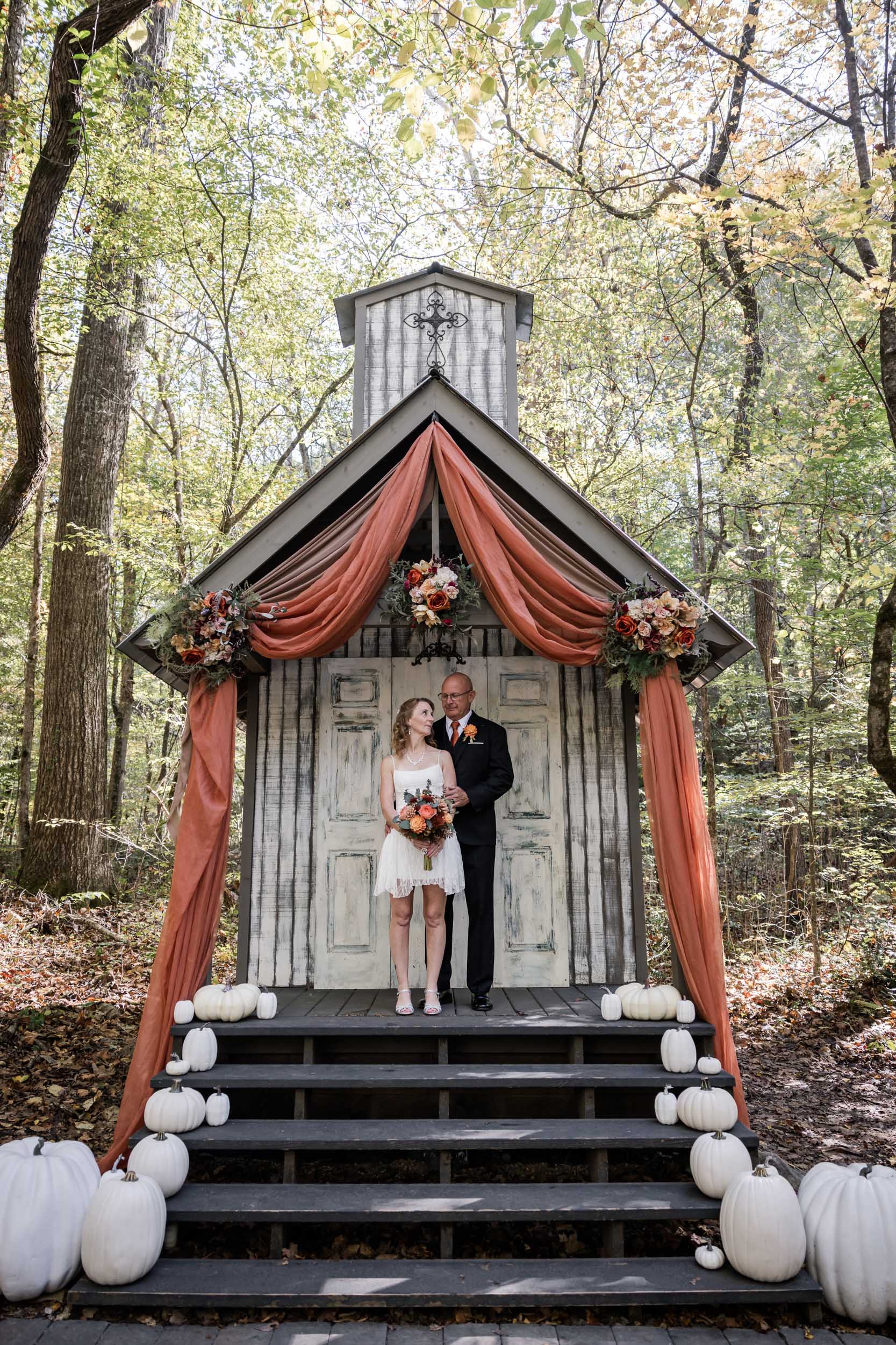 East Tennessee Bride and Groom