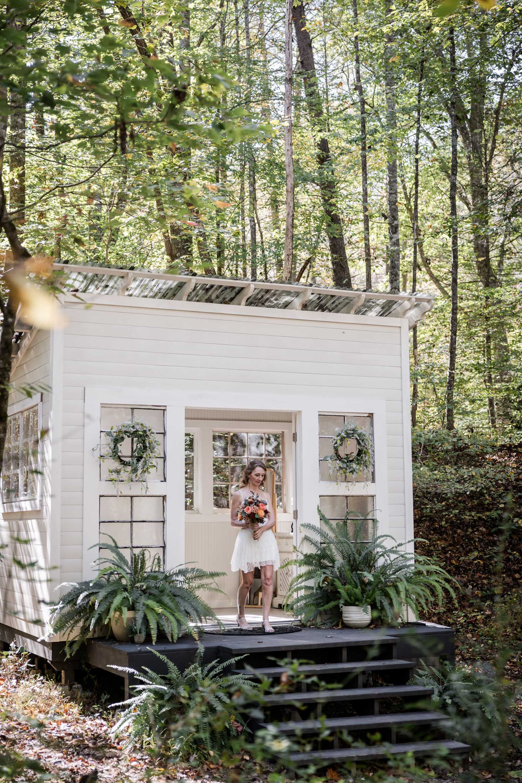 Smoky Mountain Bridal Photography