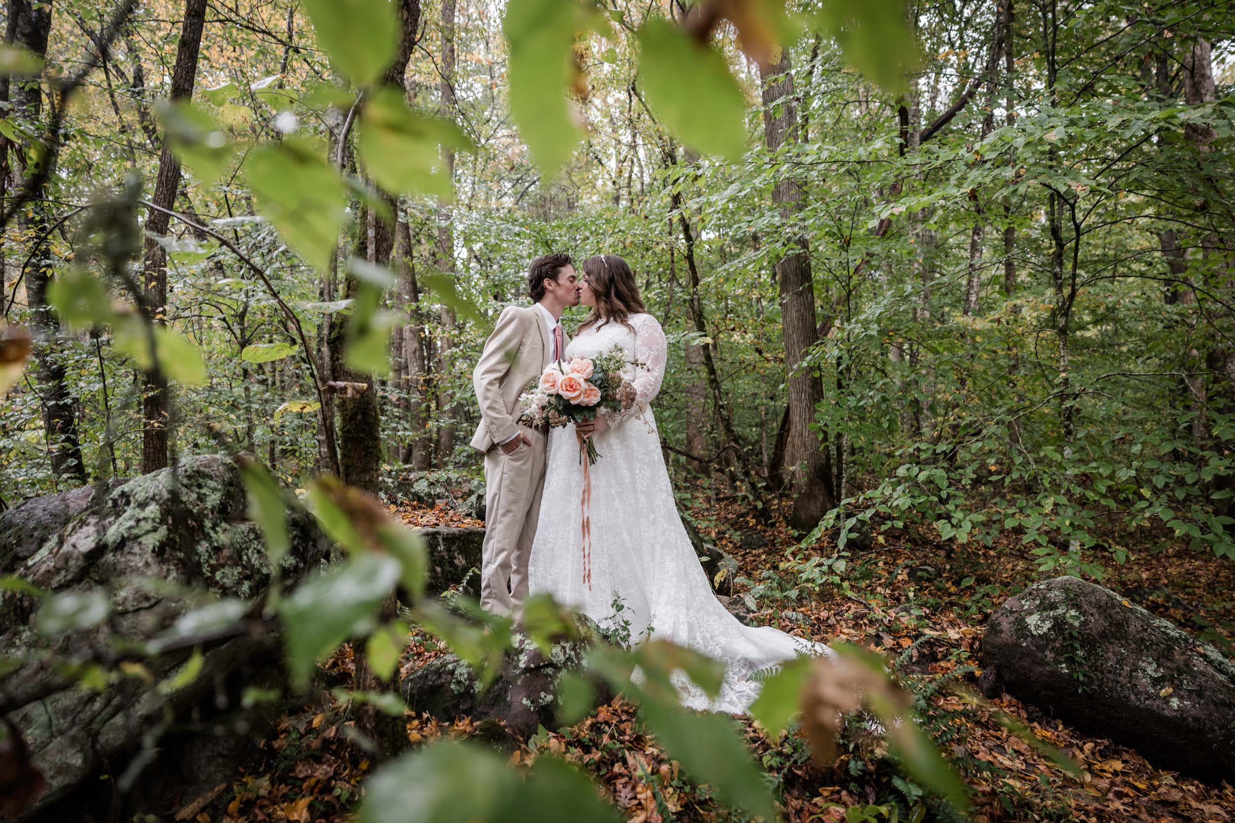 East Tennessee Bride and Groom