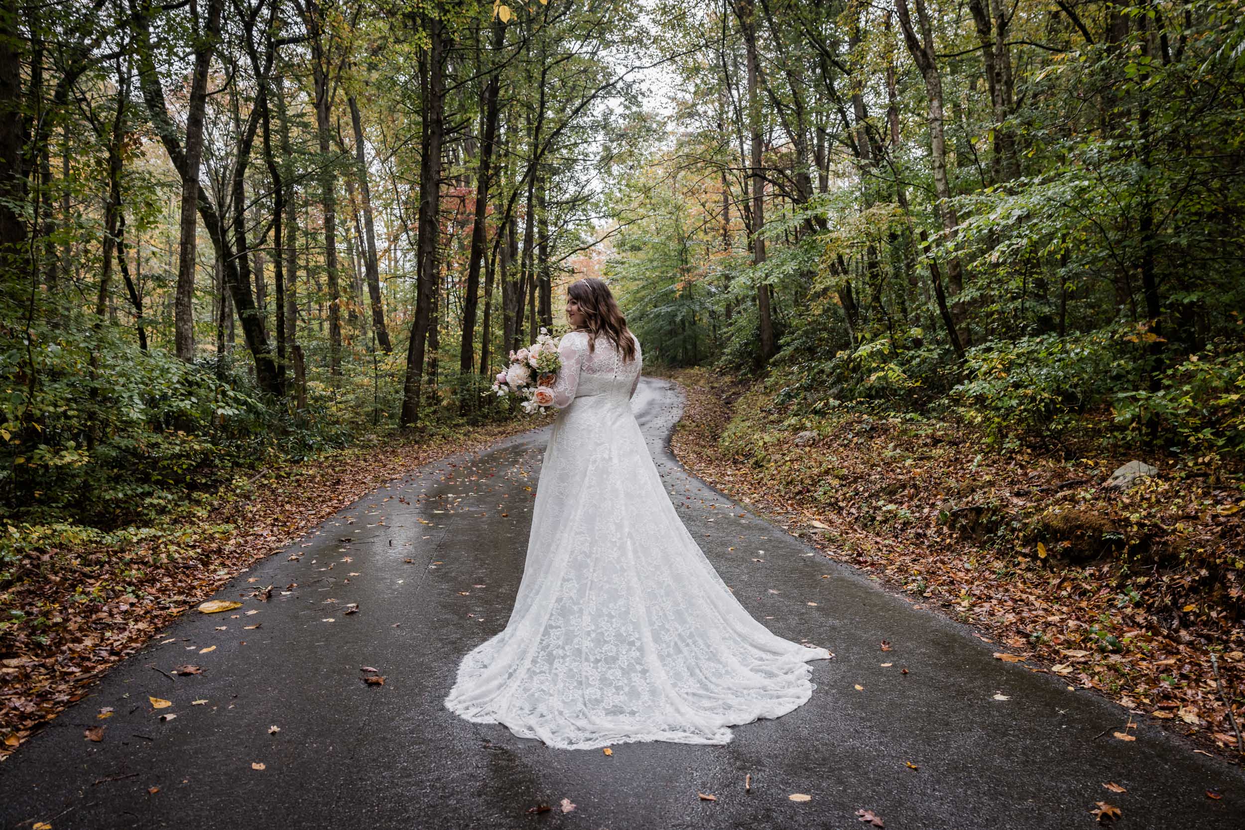 Fall Bridal Photography
