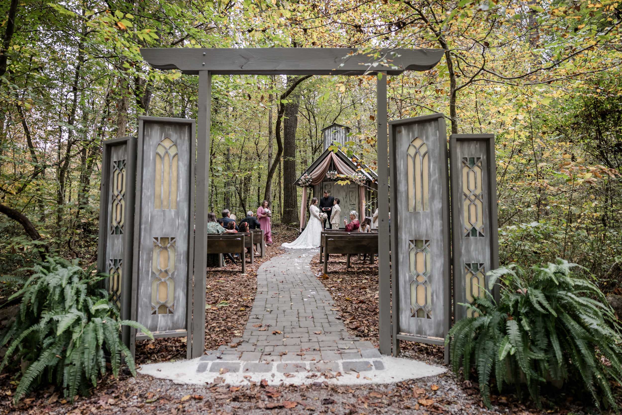 Fall Tennessee Wedding