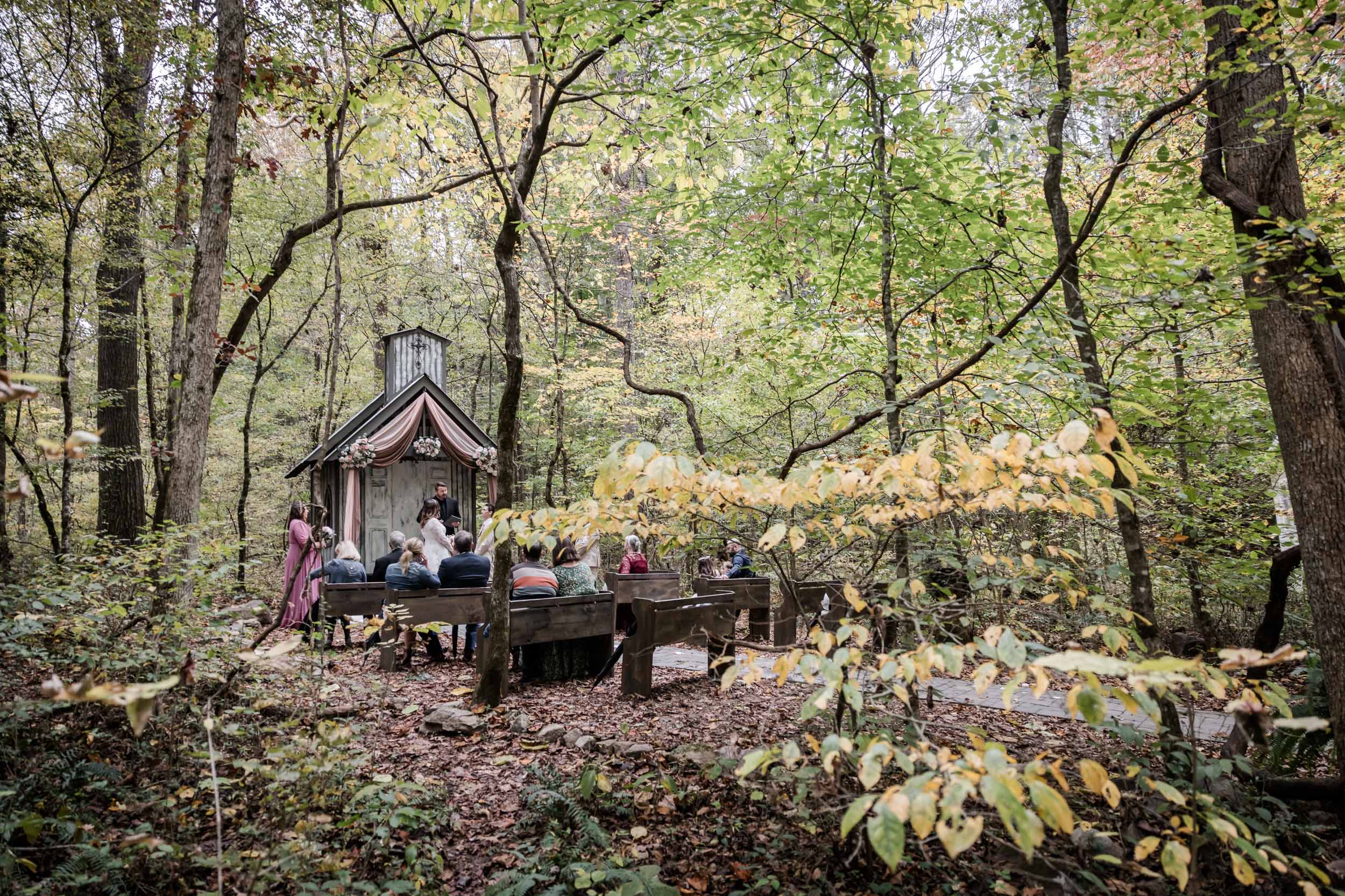 Fall Tennessee Wedding