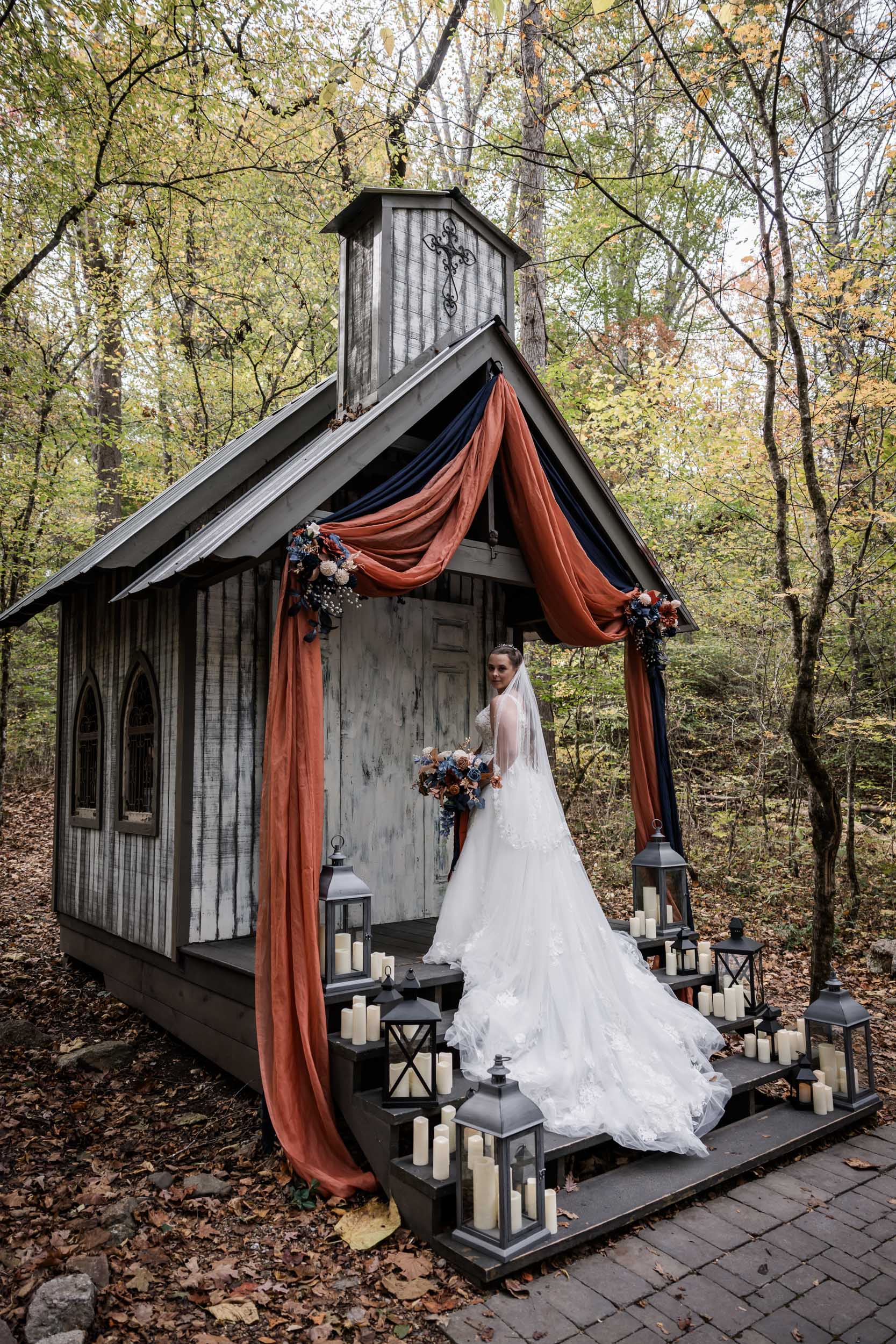 Smoky Mountain Bridal Photography