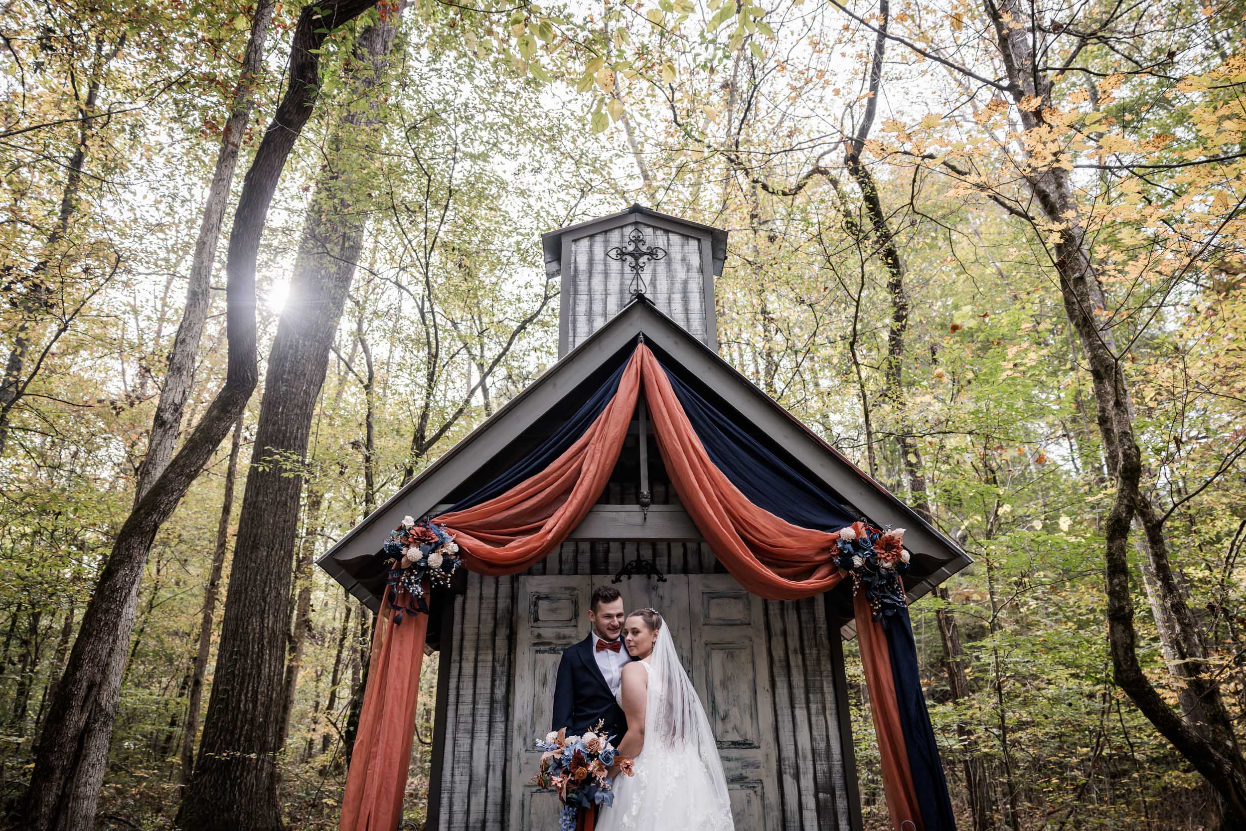 East Tennessee Bride and Groom