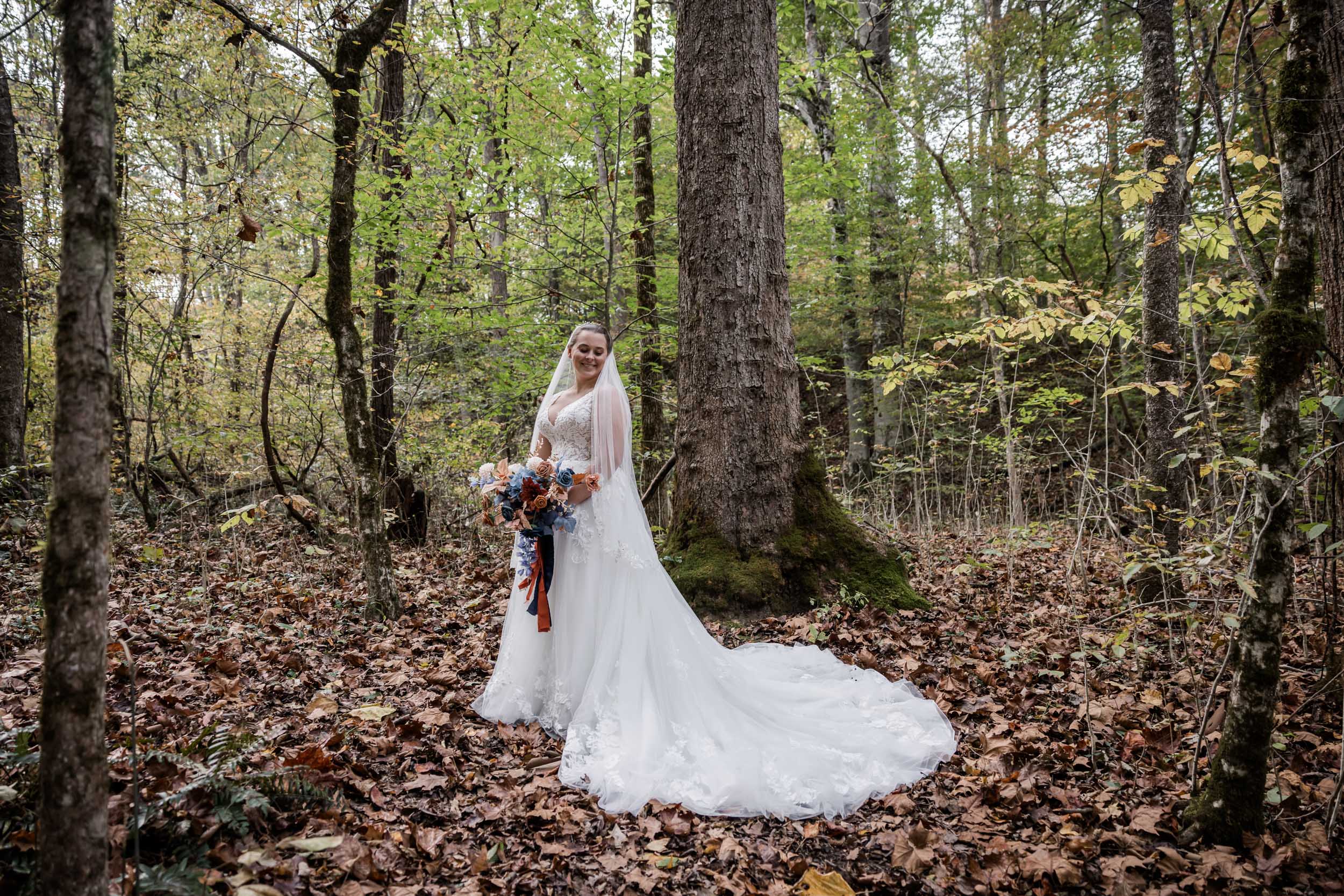 Smoky Mountain Bride