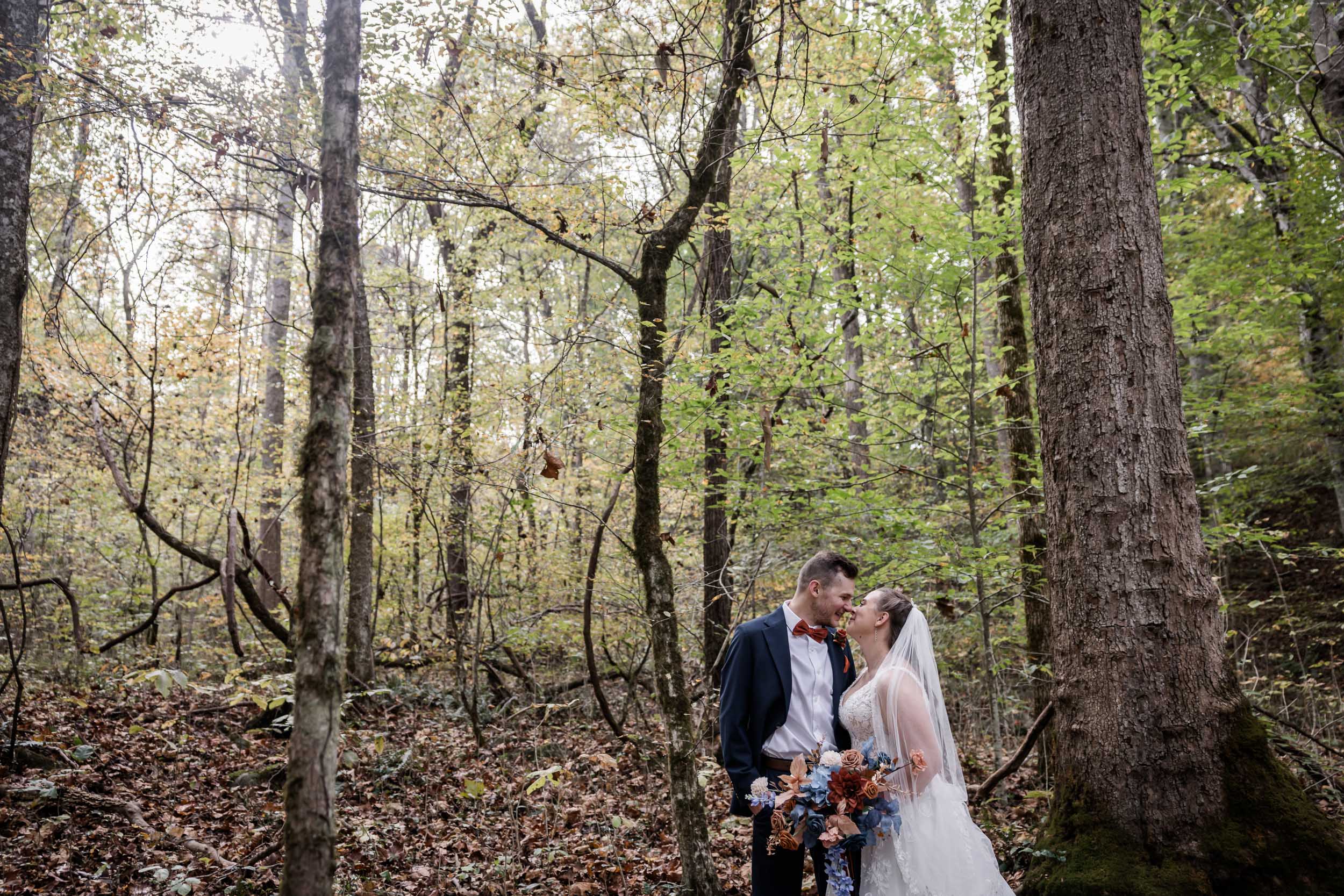 Autumn Morning Micro Wedding