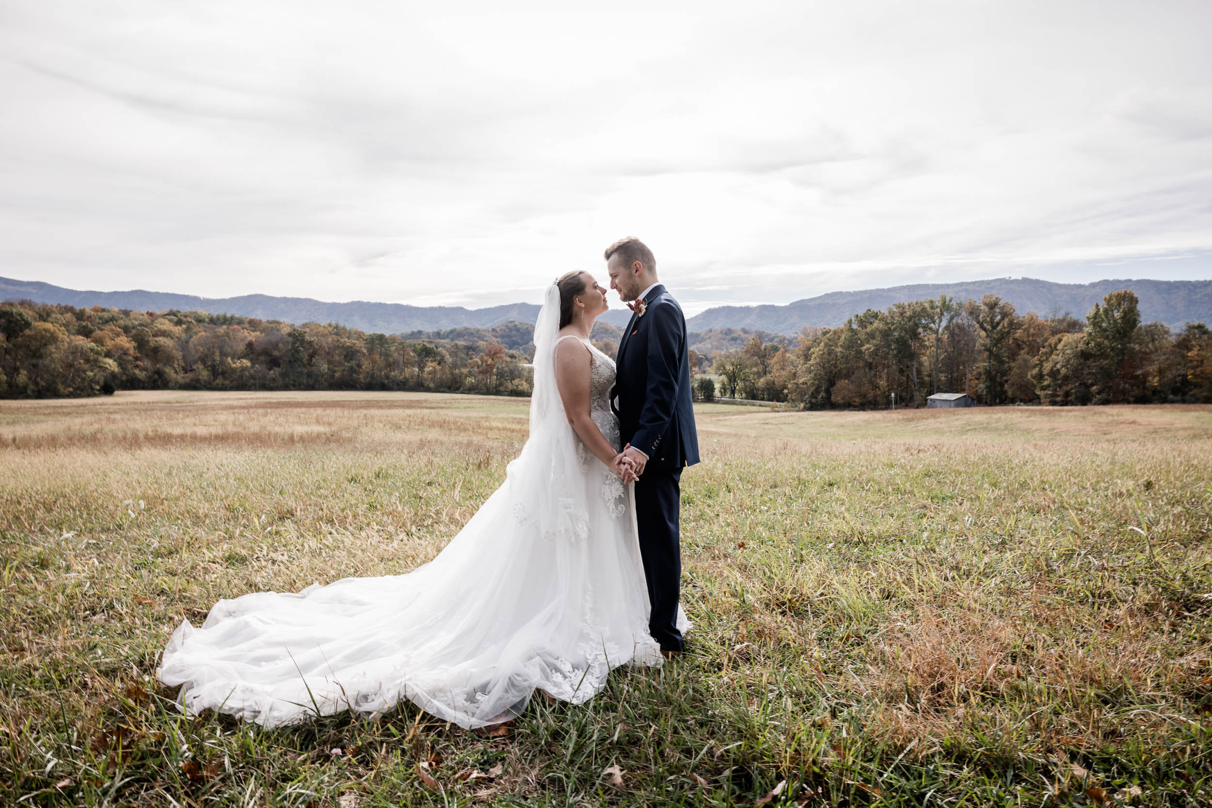 Autumn October Morning Micro Wedding