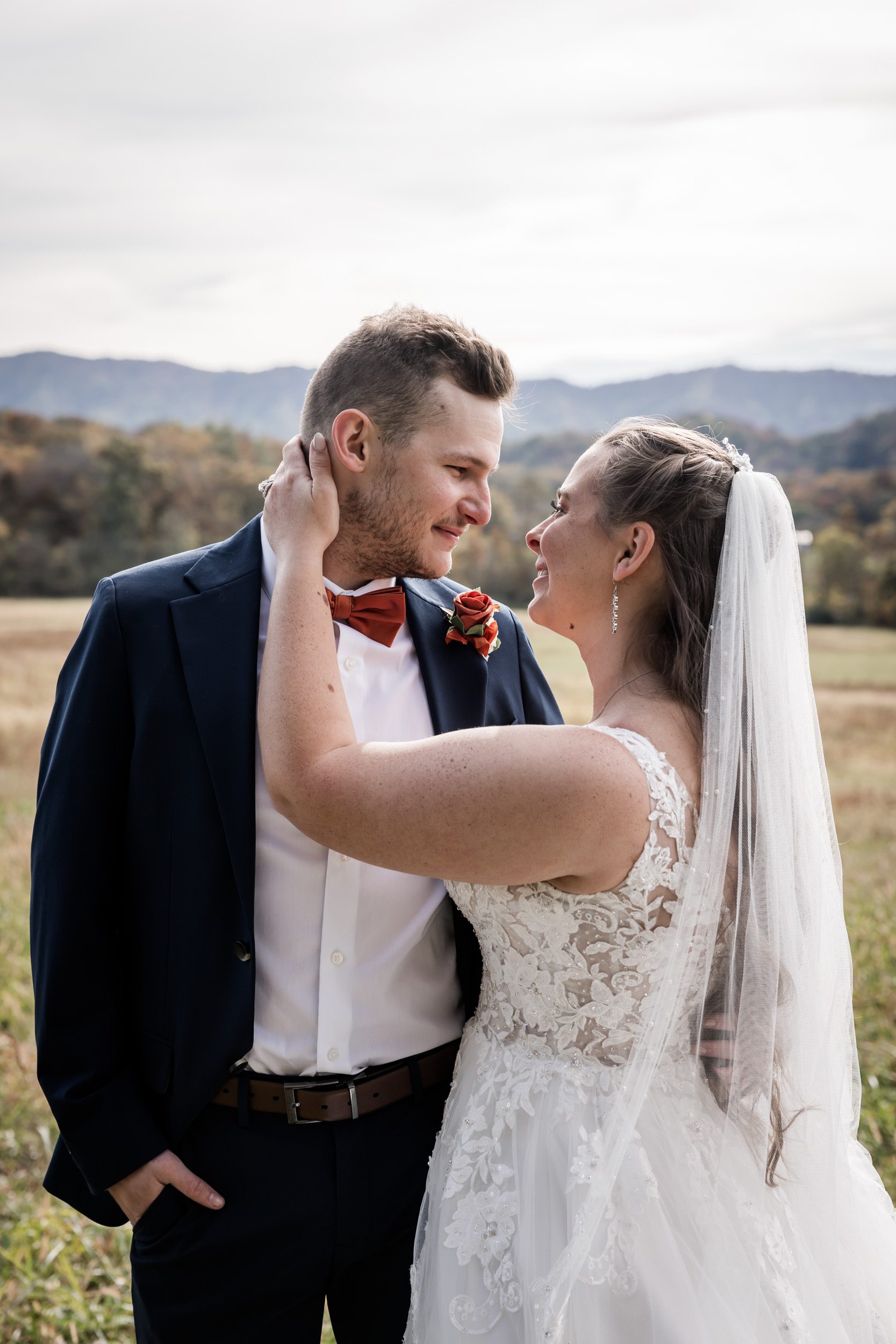 Smoky Mountain Micro Wedding Photography