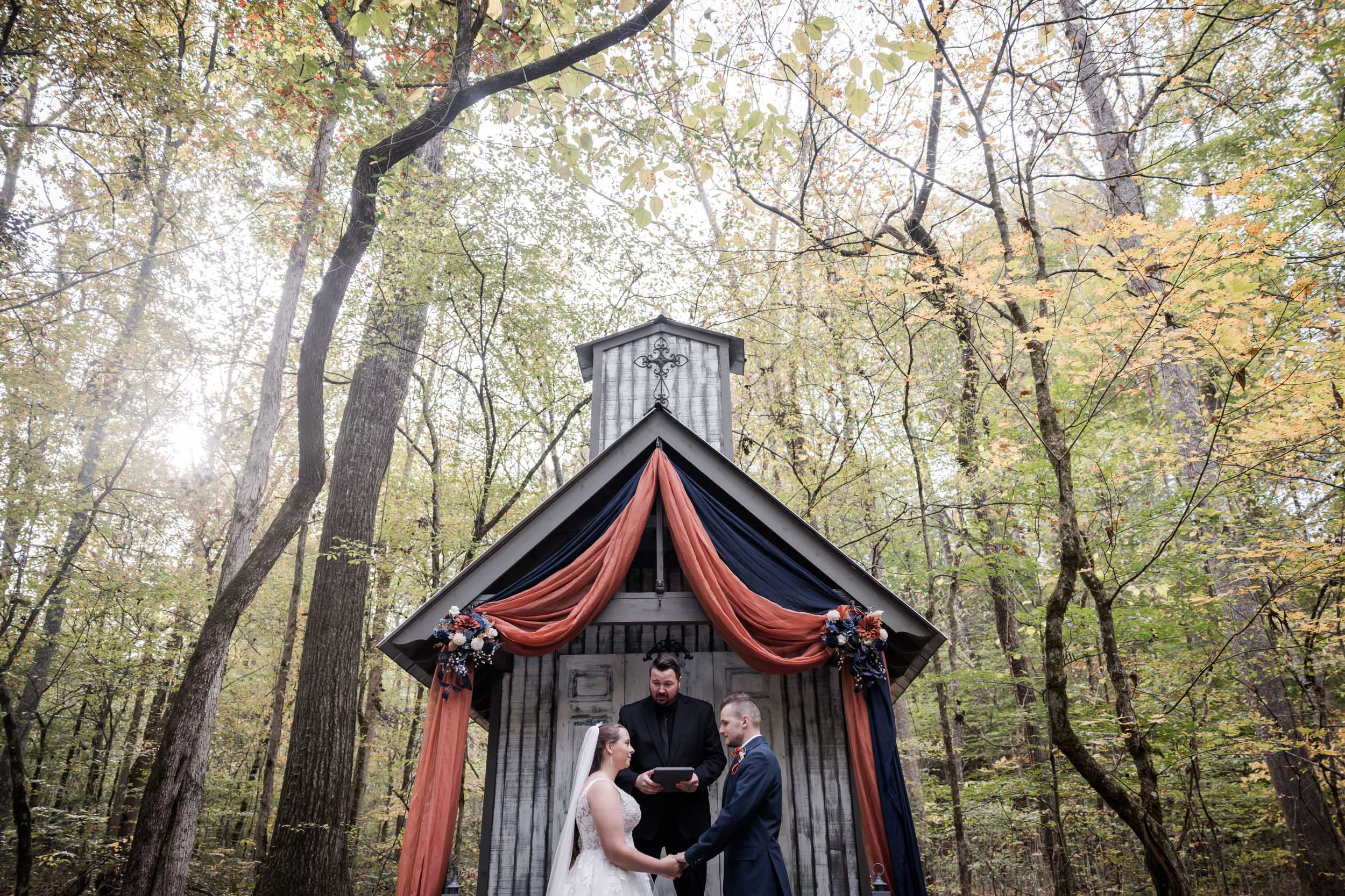 October Morning Micro Wedding