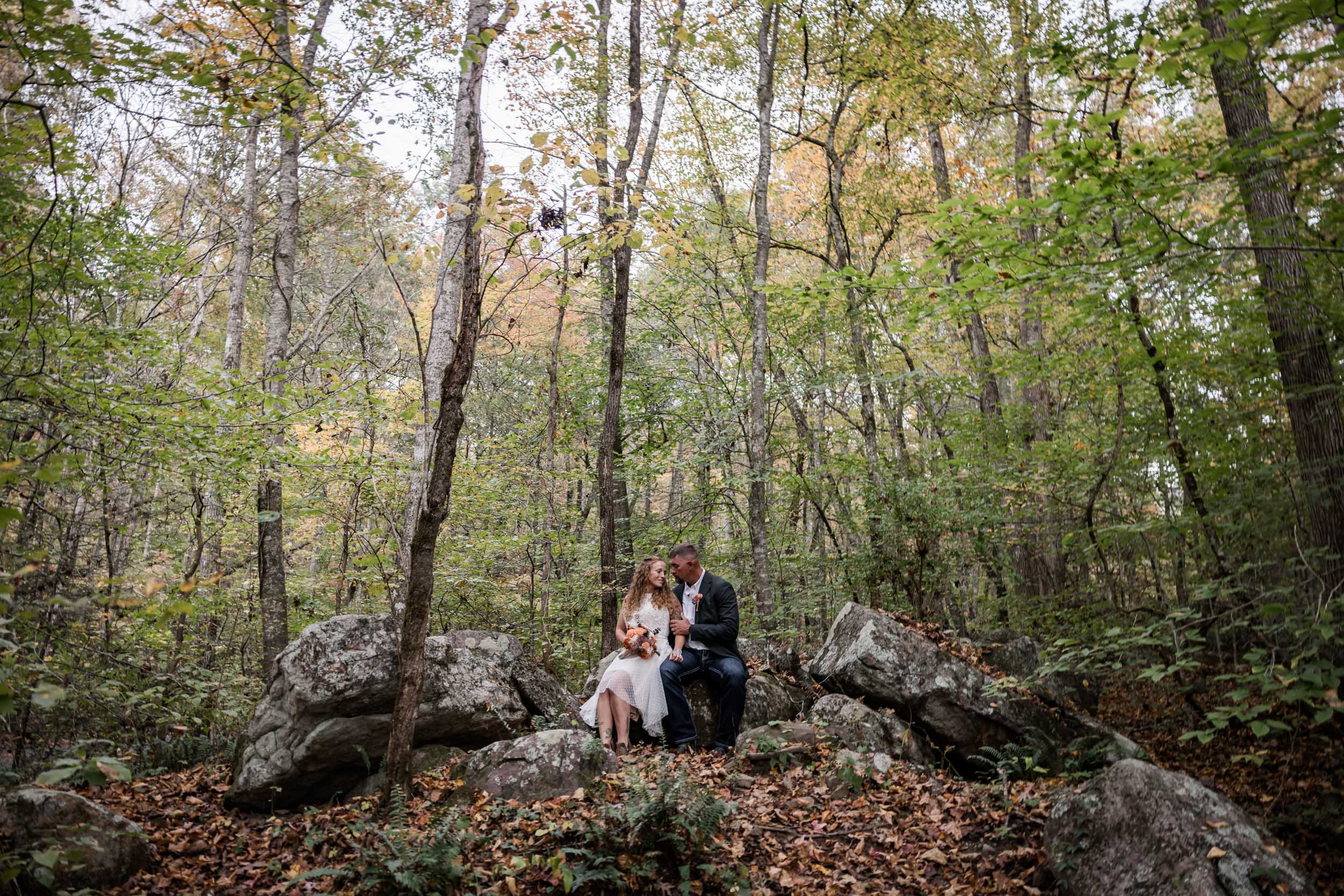 Smoky Mountain Wedding Photography