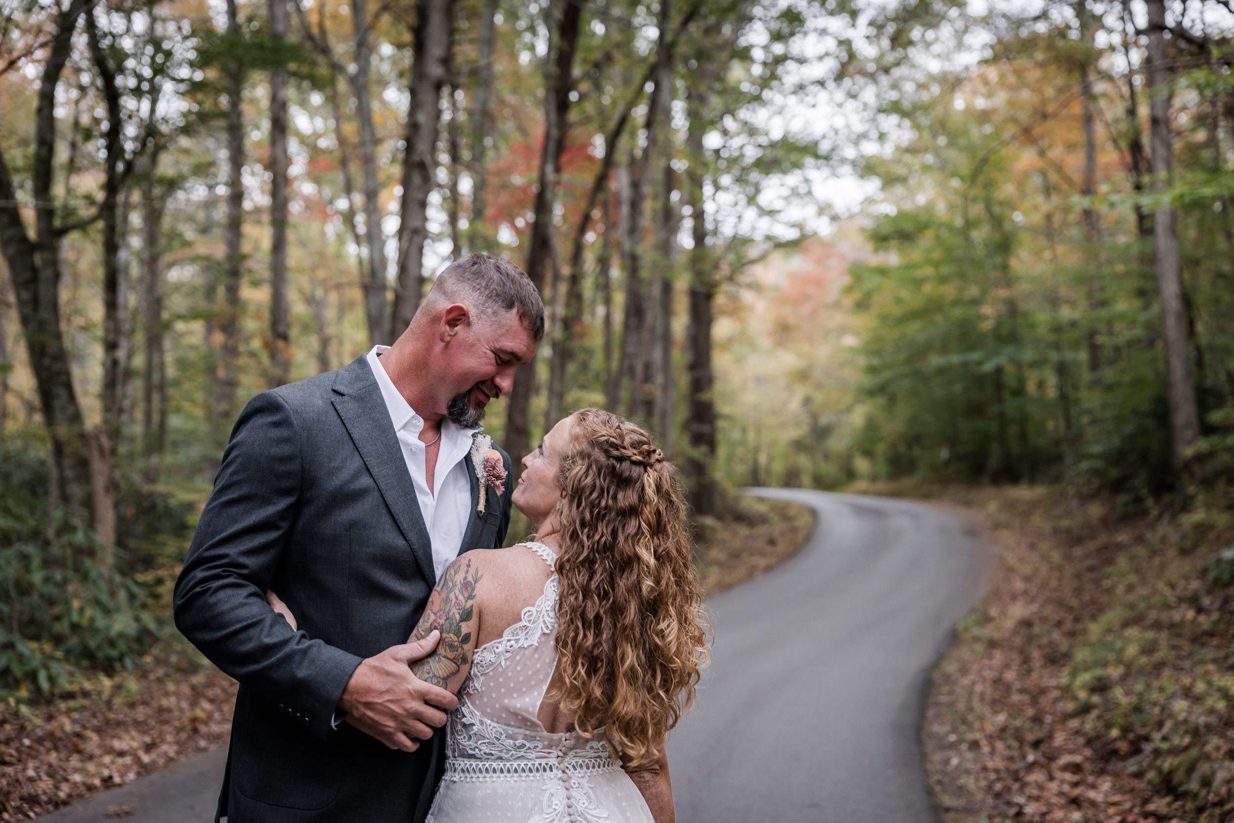 Smoky Mountain Wedding Photo Ideas
