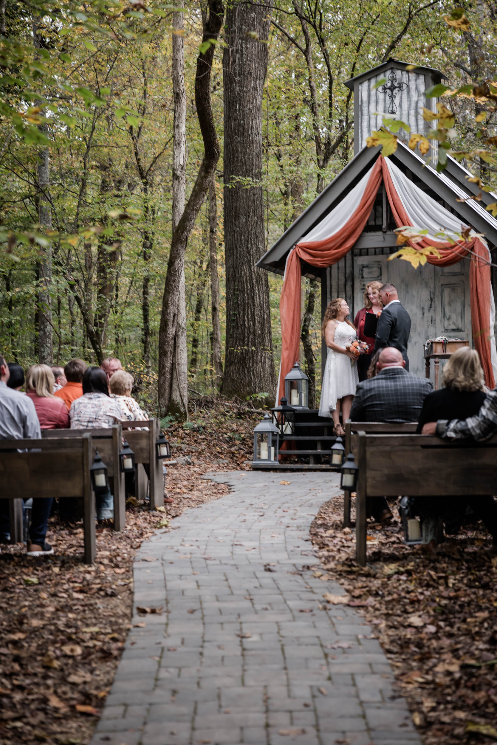 Forest Biker Wedding