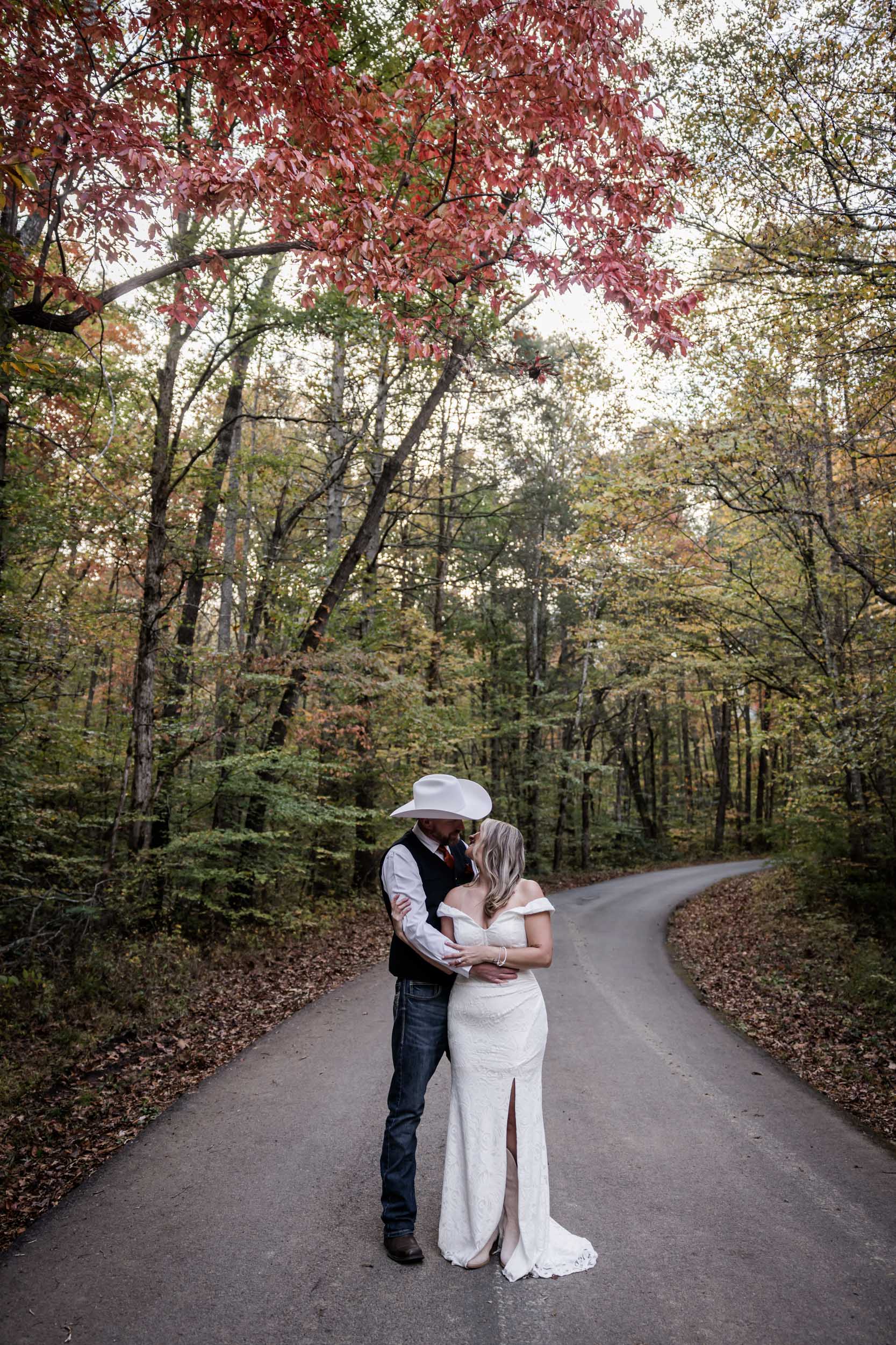 Fall Elopement Photography 