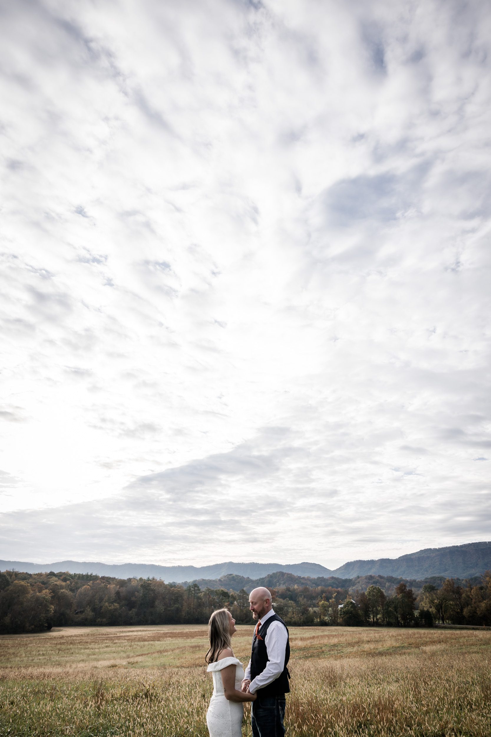 Early Morning Smoky Mountain Elopement 