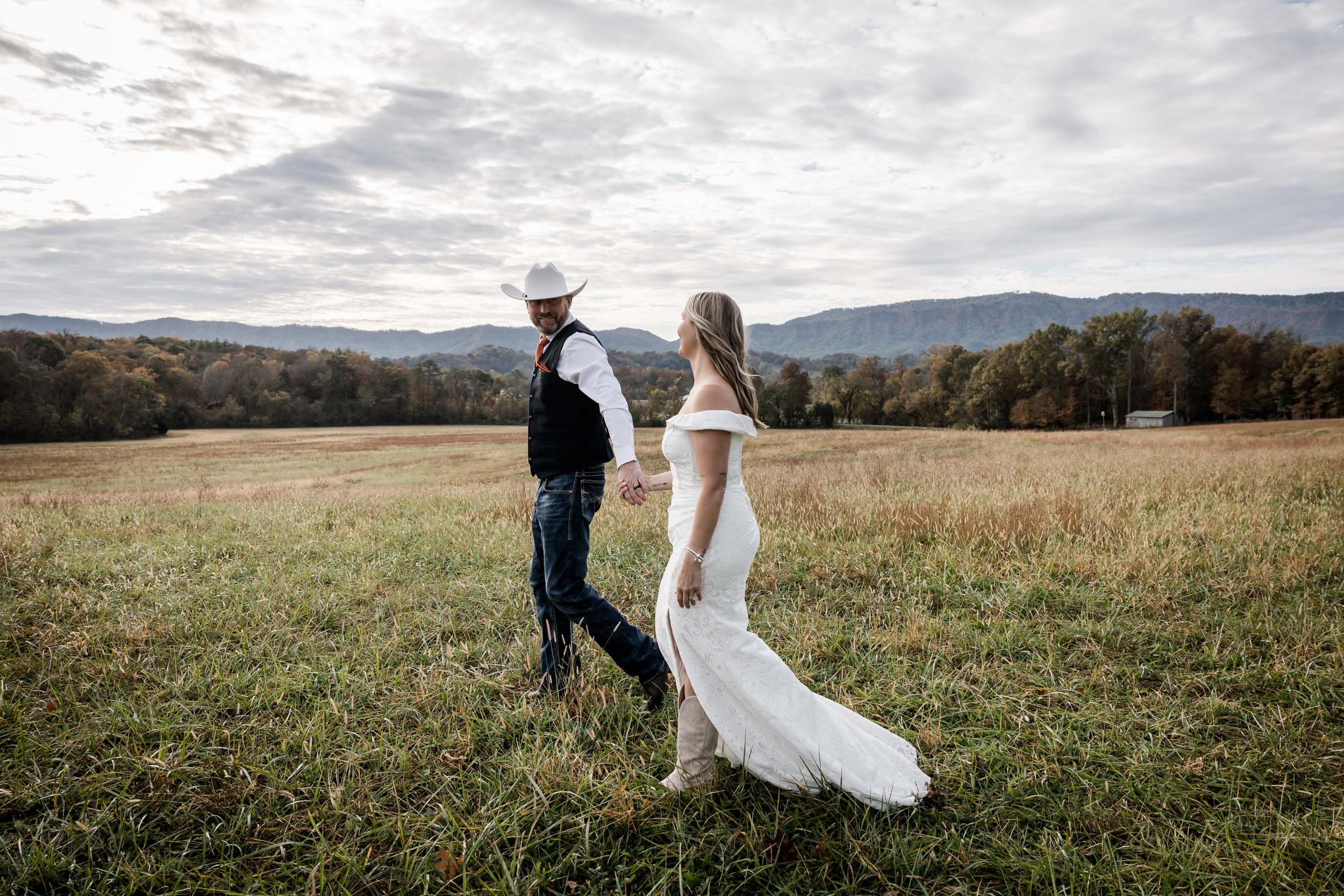 Early Morning Elopement Photography 