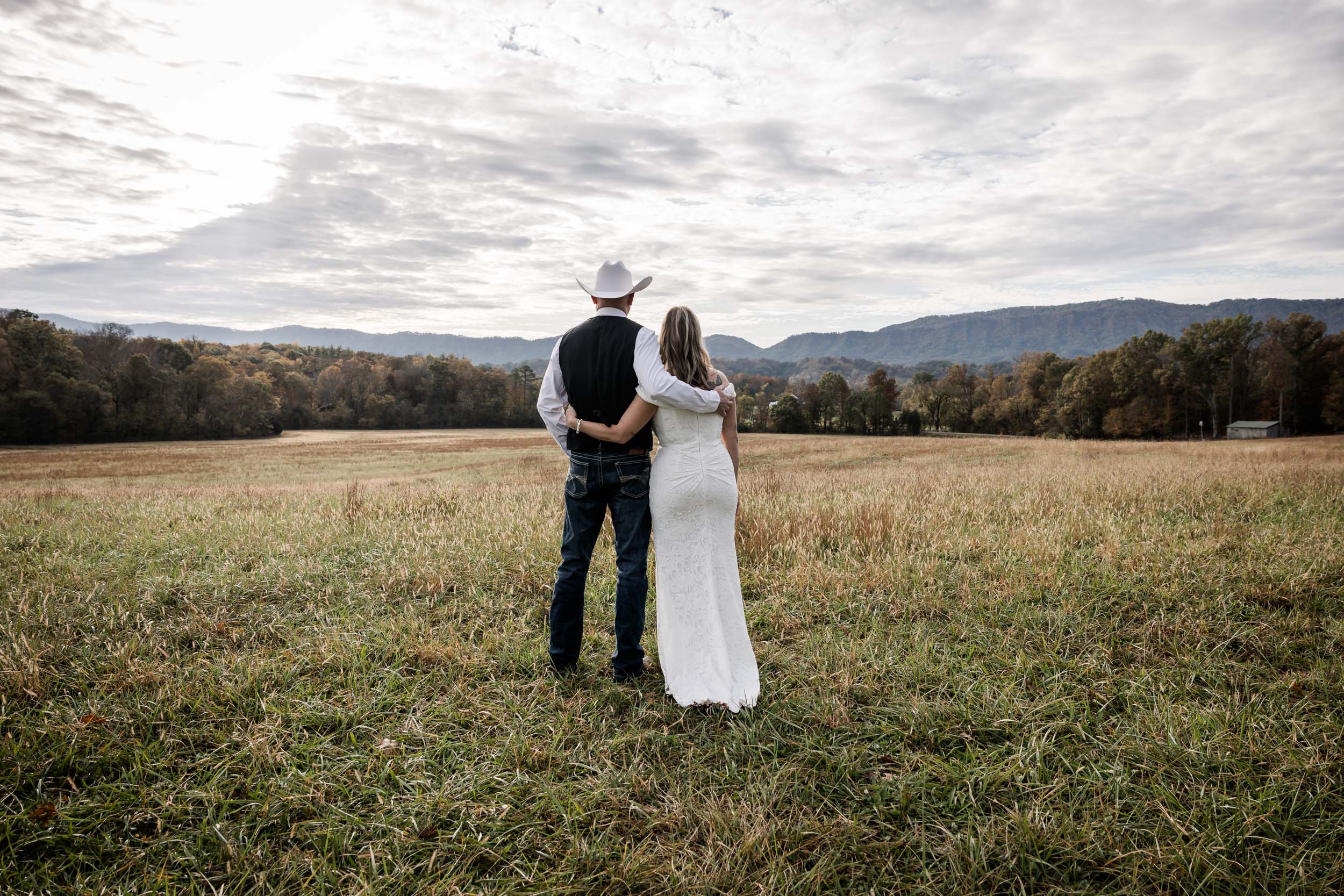 Early Morning Smoky Mountain Elopement 