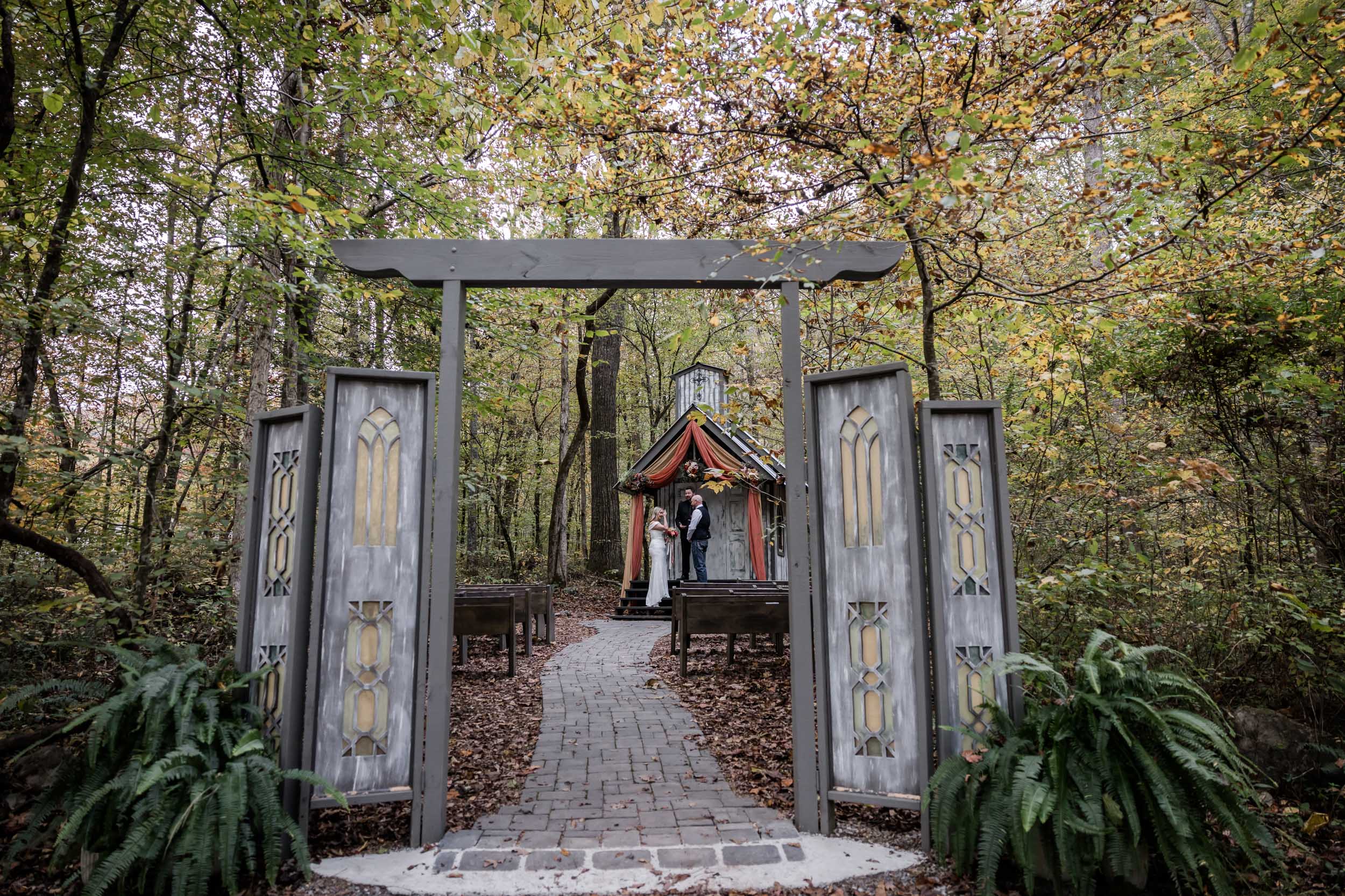 Early Morning Smoky Mountain Elopement 