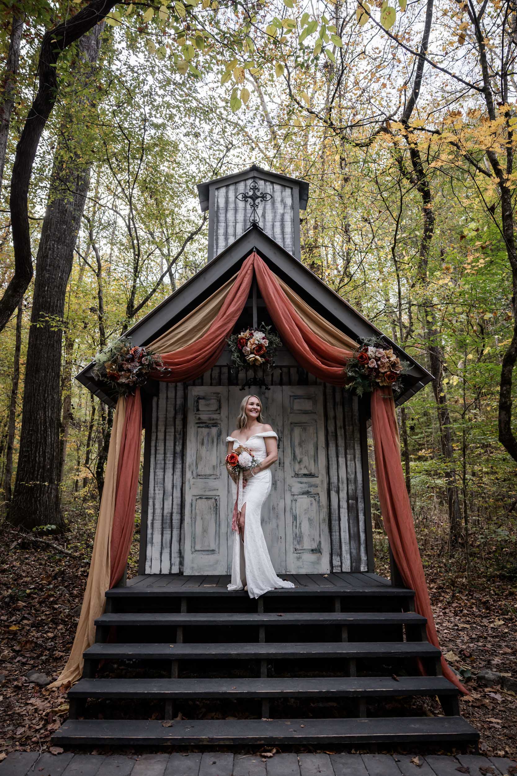 Smoky Mountain Bridal Photography 