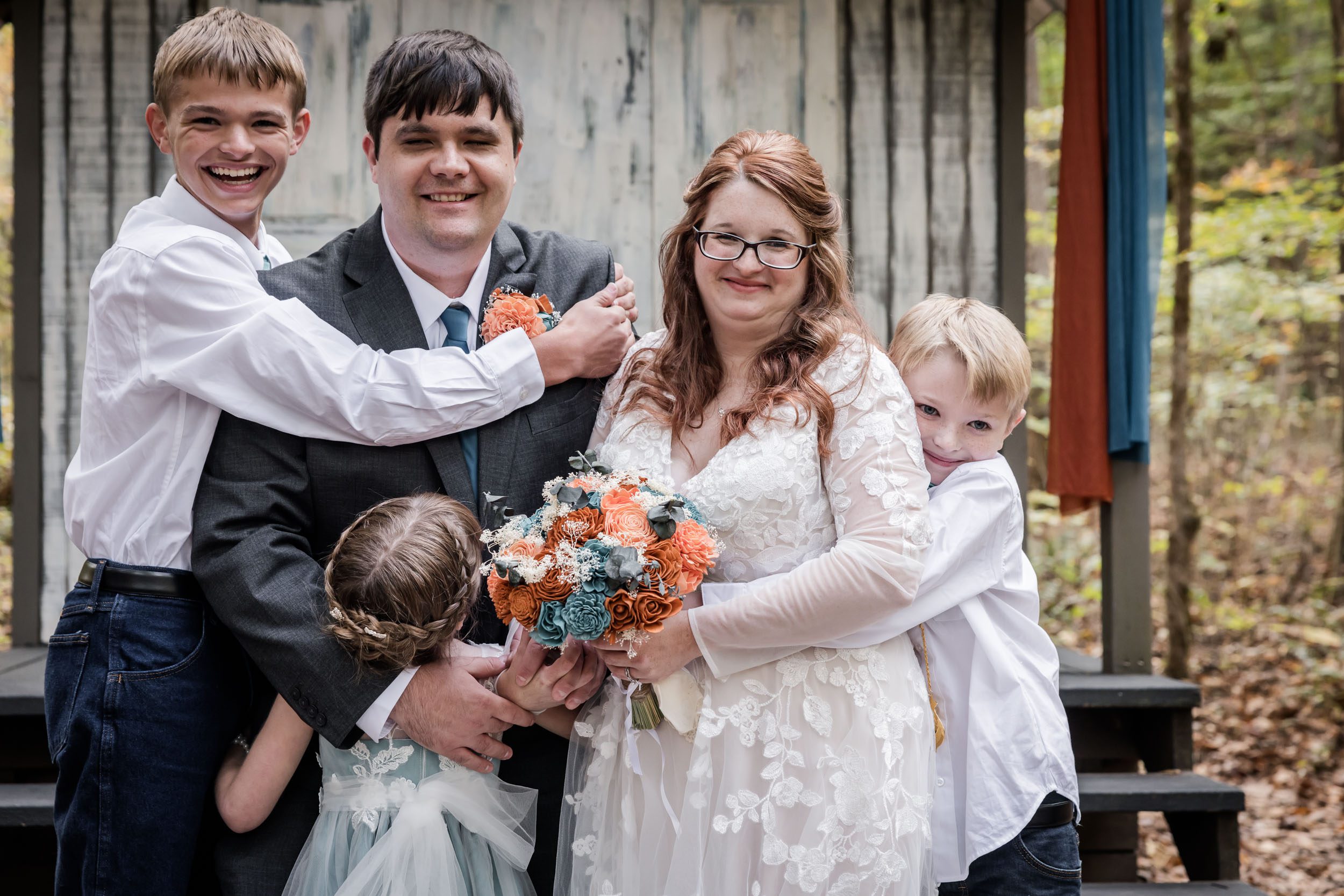 Family Wedding Photo Ideas