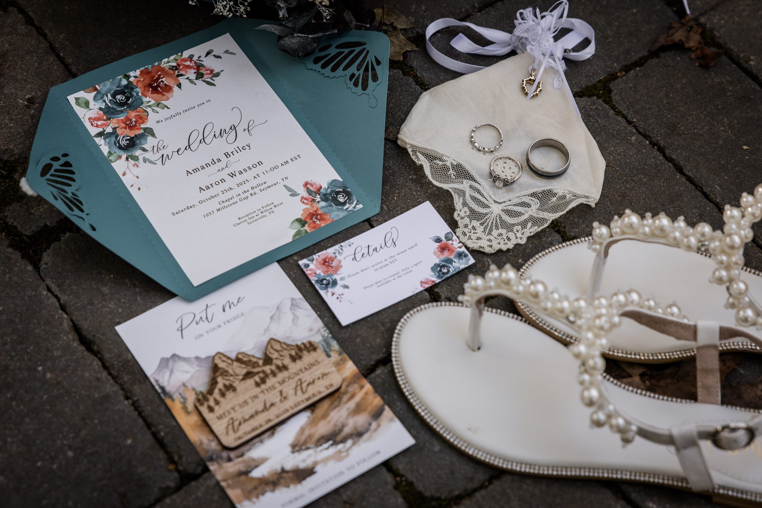 Wedding Flat Lay Photo Ideas