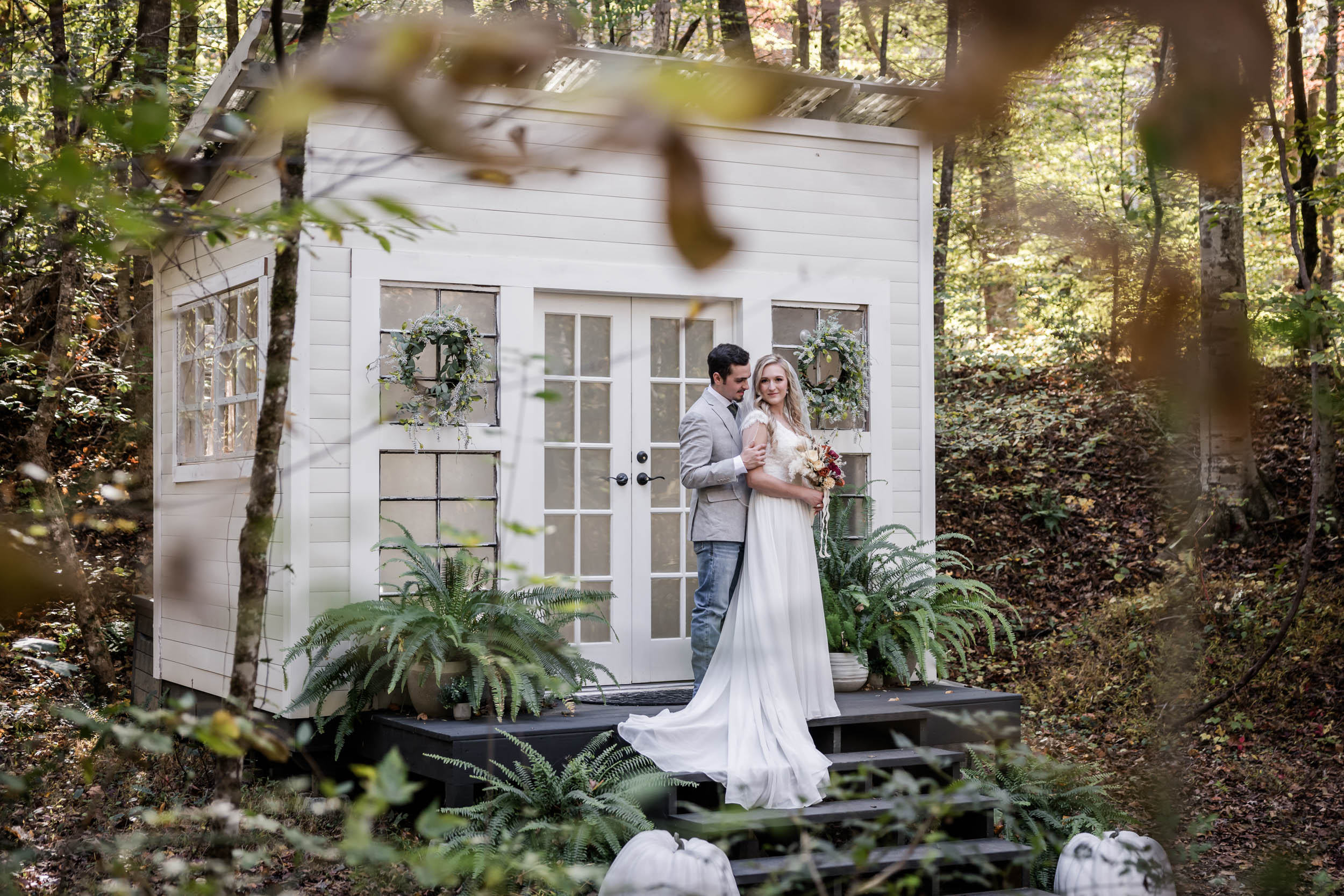 Sophisticated Smoky Mountain Wedding 