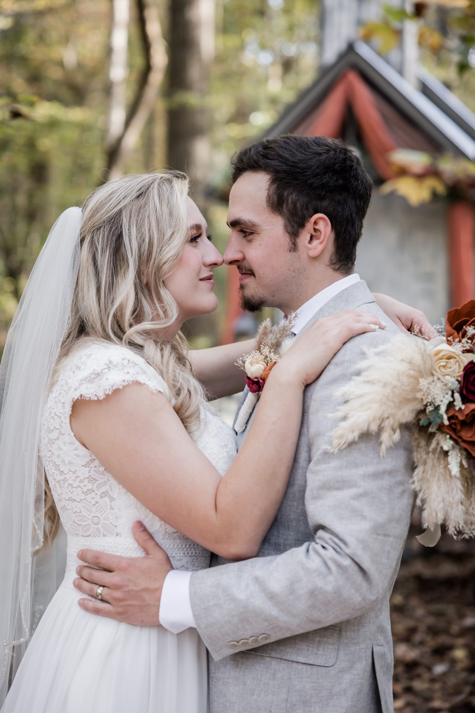 Sophisticated Smoky Mountain Wedding 