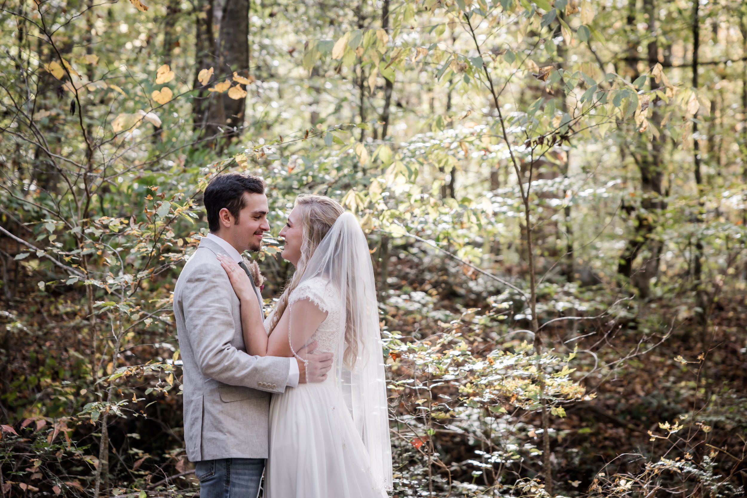 Forest Wedding Photography 