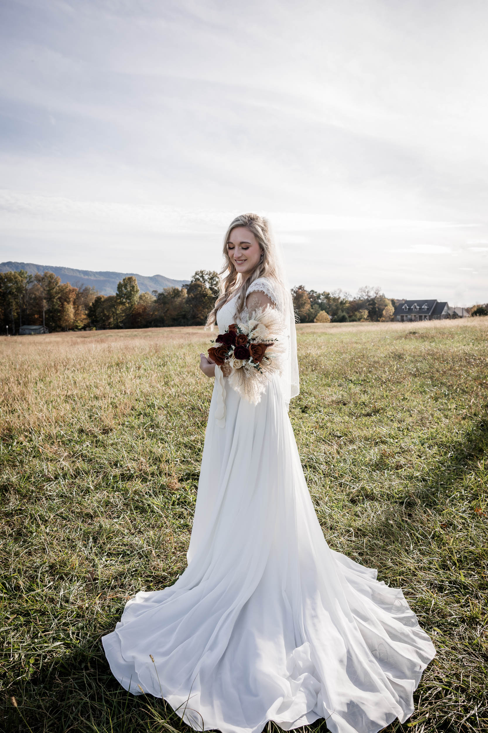 Boho Bridal Photography 