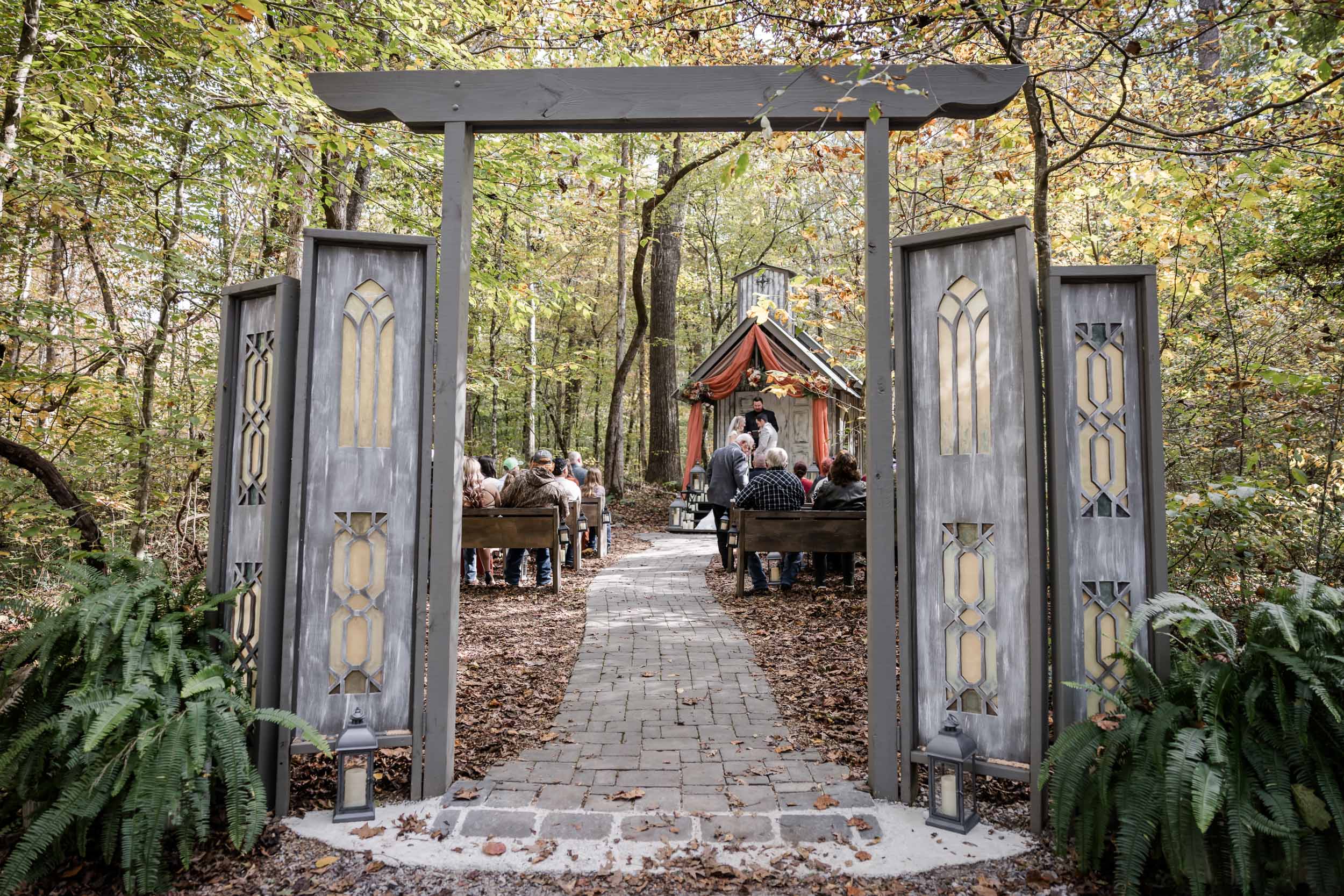 Sophisticated Smoky Mountain Wedding 