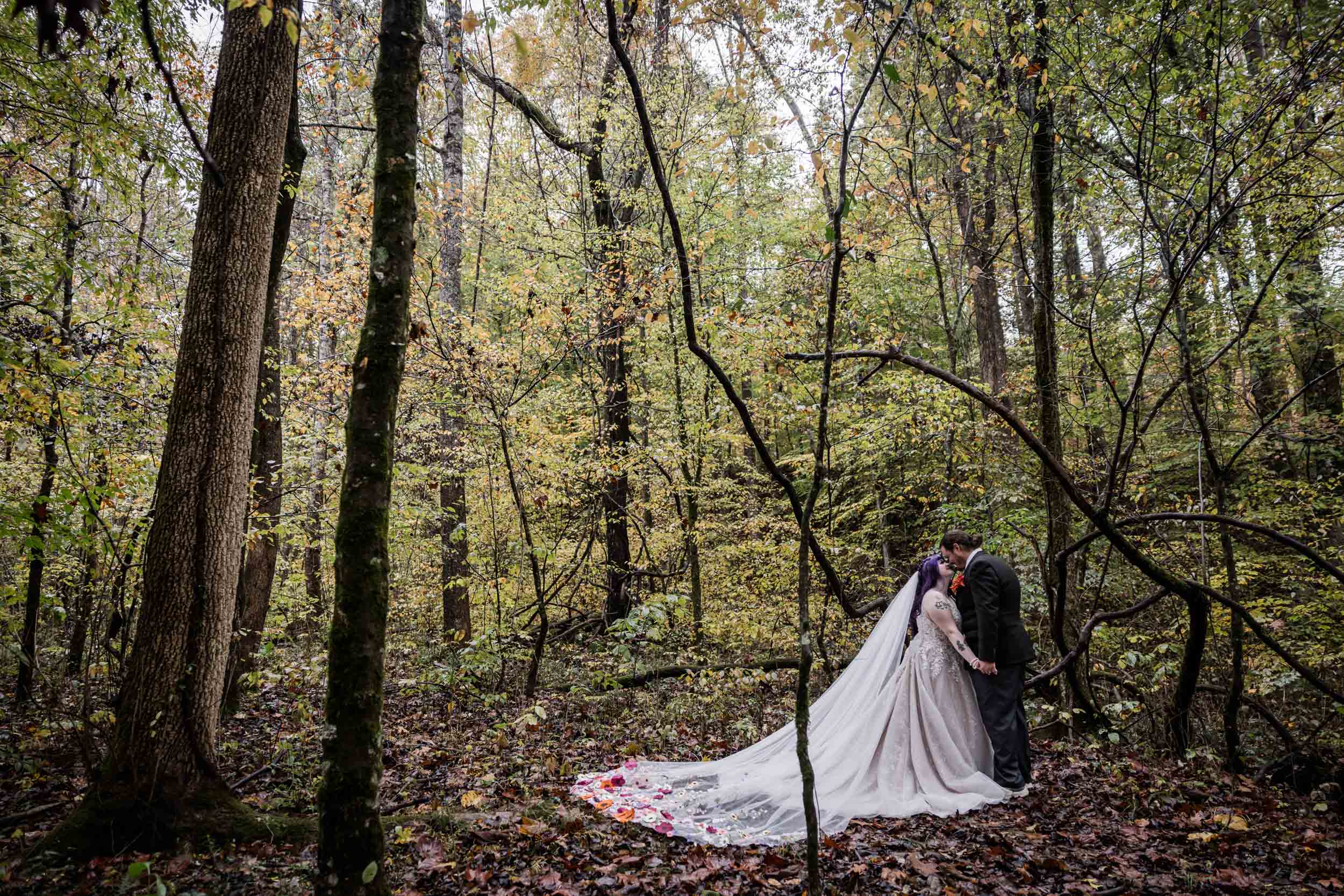 Moody Wedding Photography 