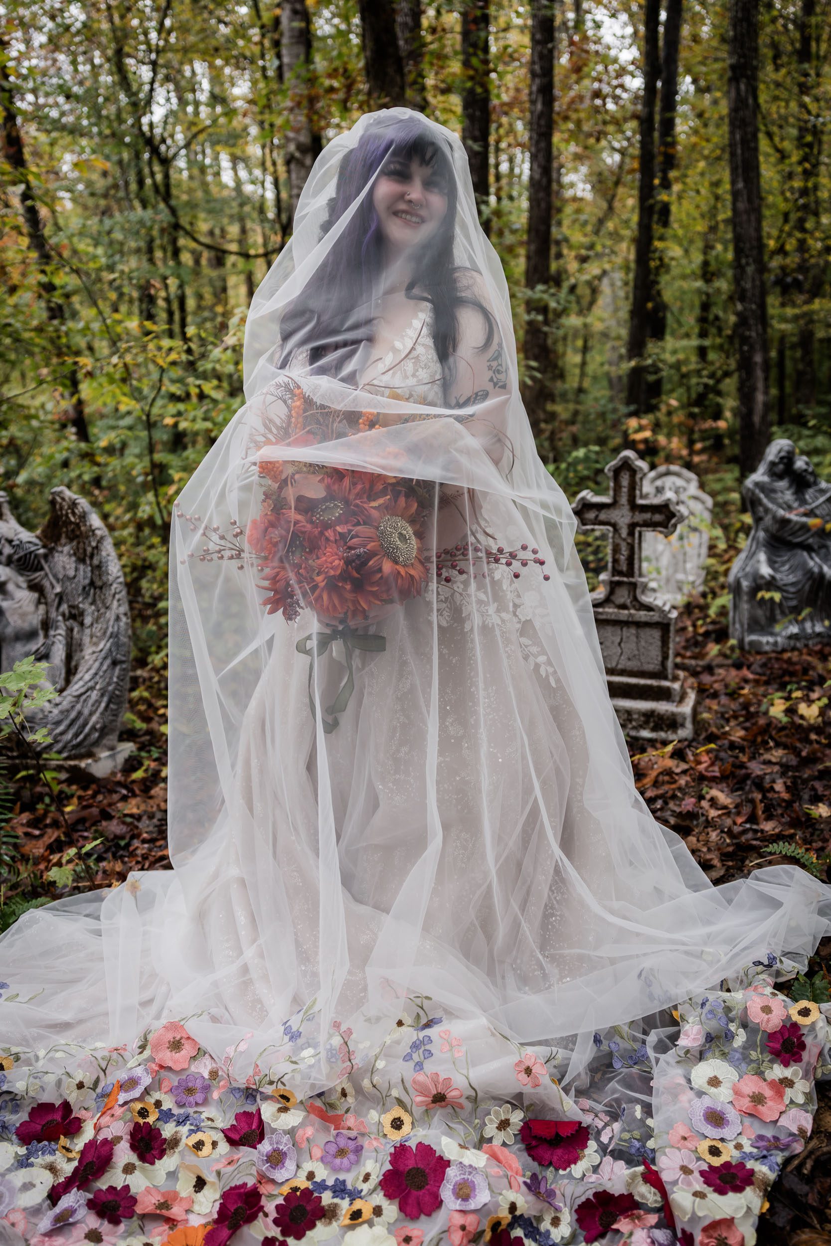 Veil Photo Ideas