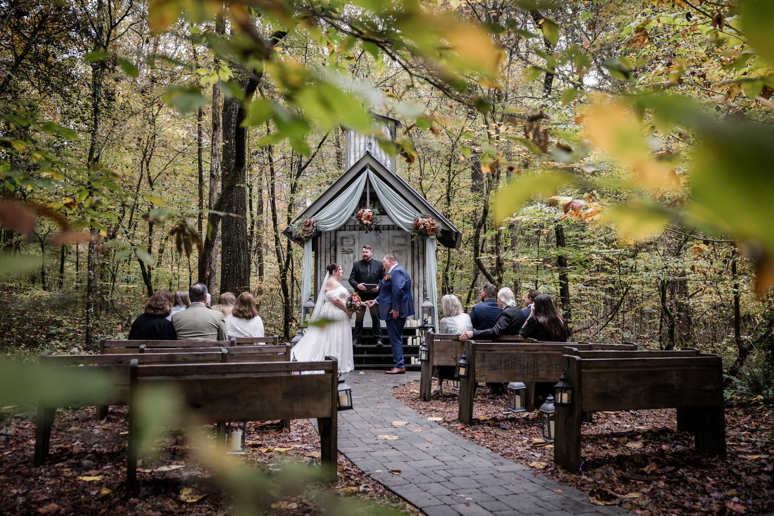 Misty Smoky Mountain Wedding 