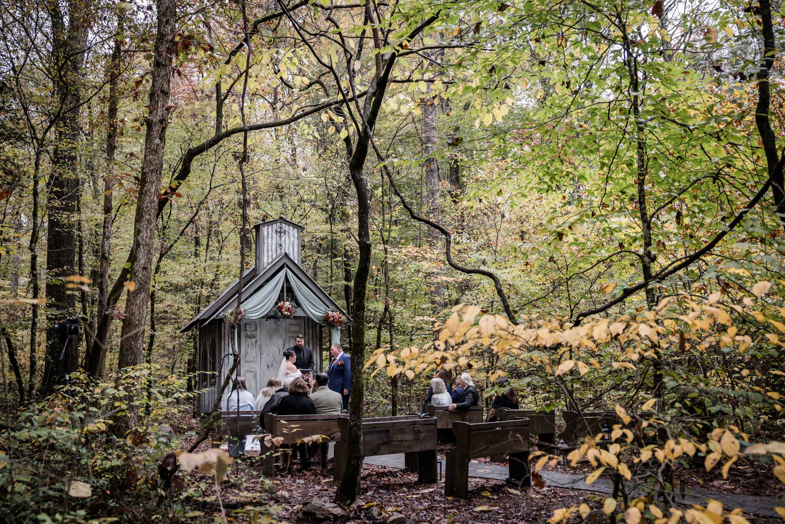 Misty Smoky Mountain Wedding 