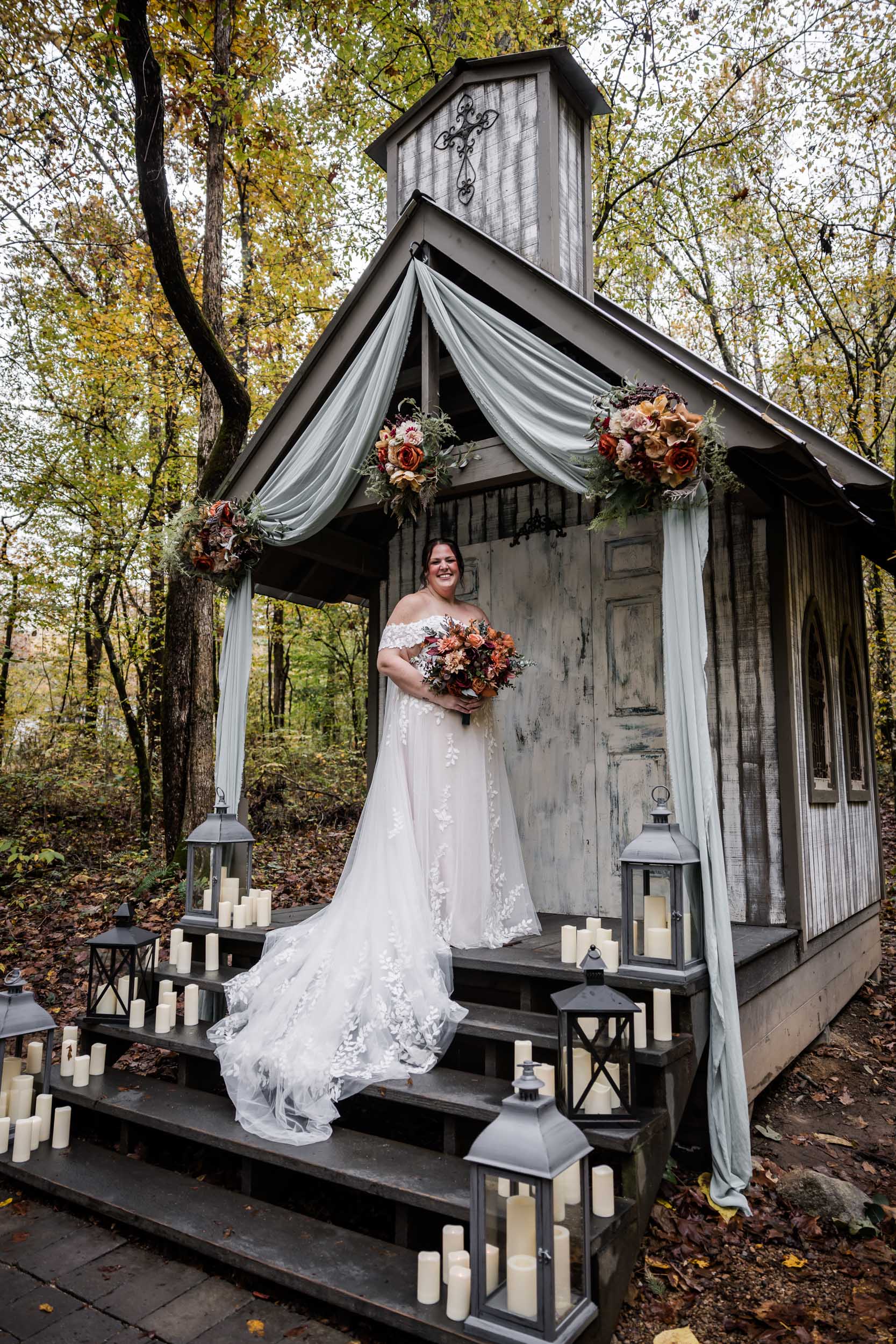 East Tennessee Bridal Photography 