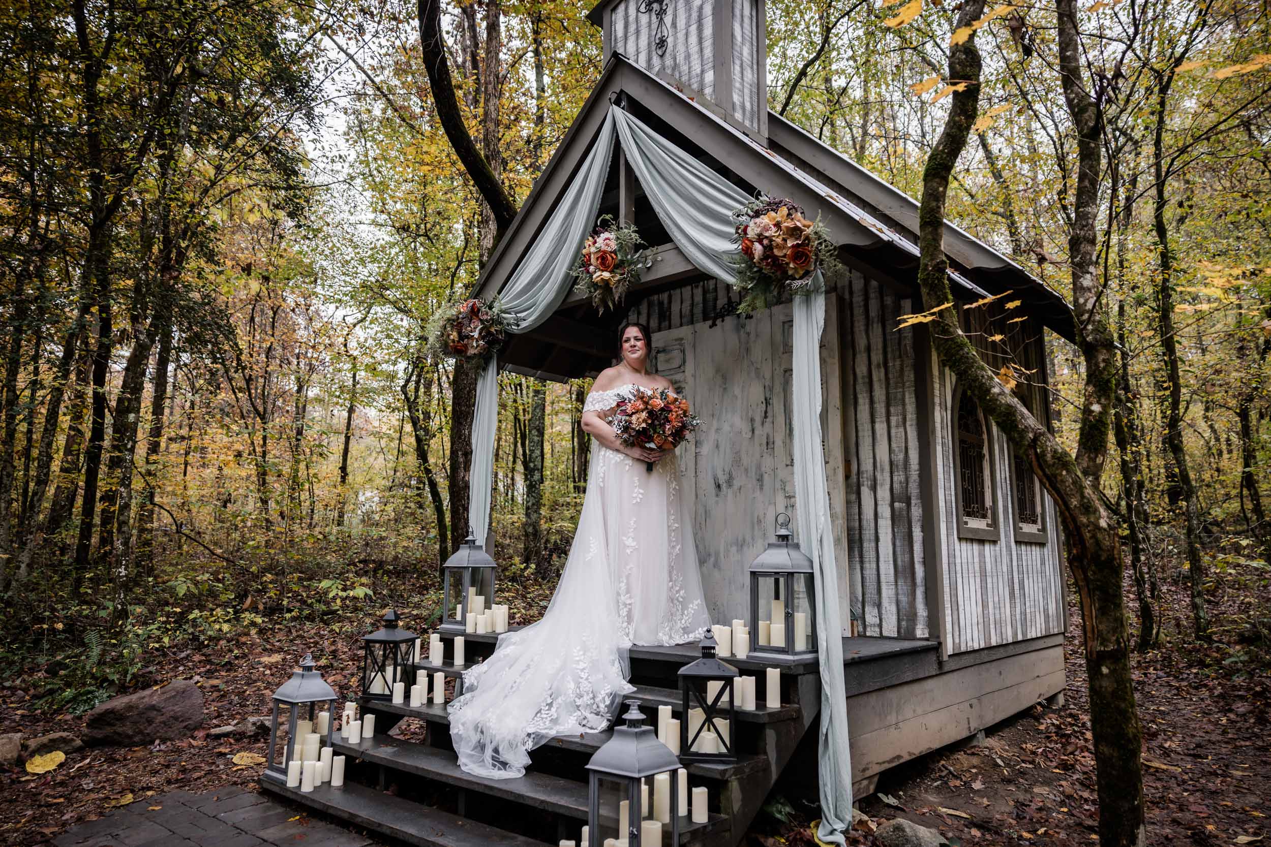 Smoky Mountain Bridal Photographer 