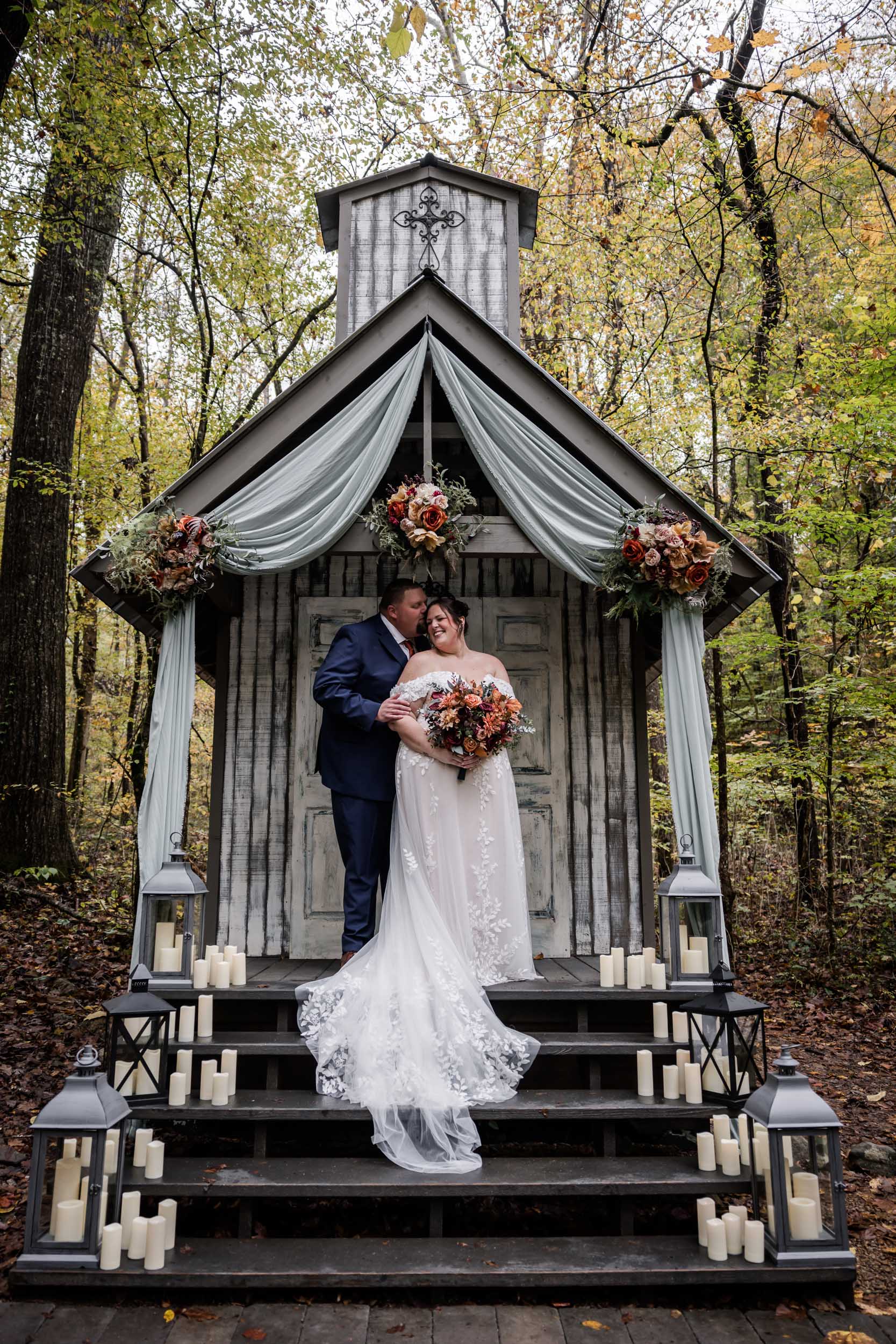 Smoky Mountain Wedding Photography 