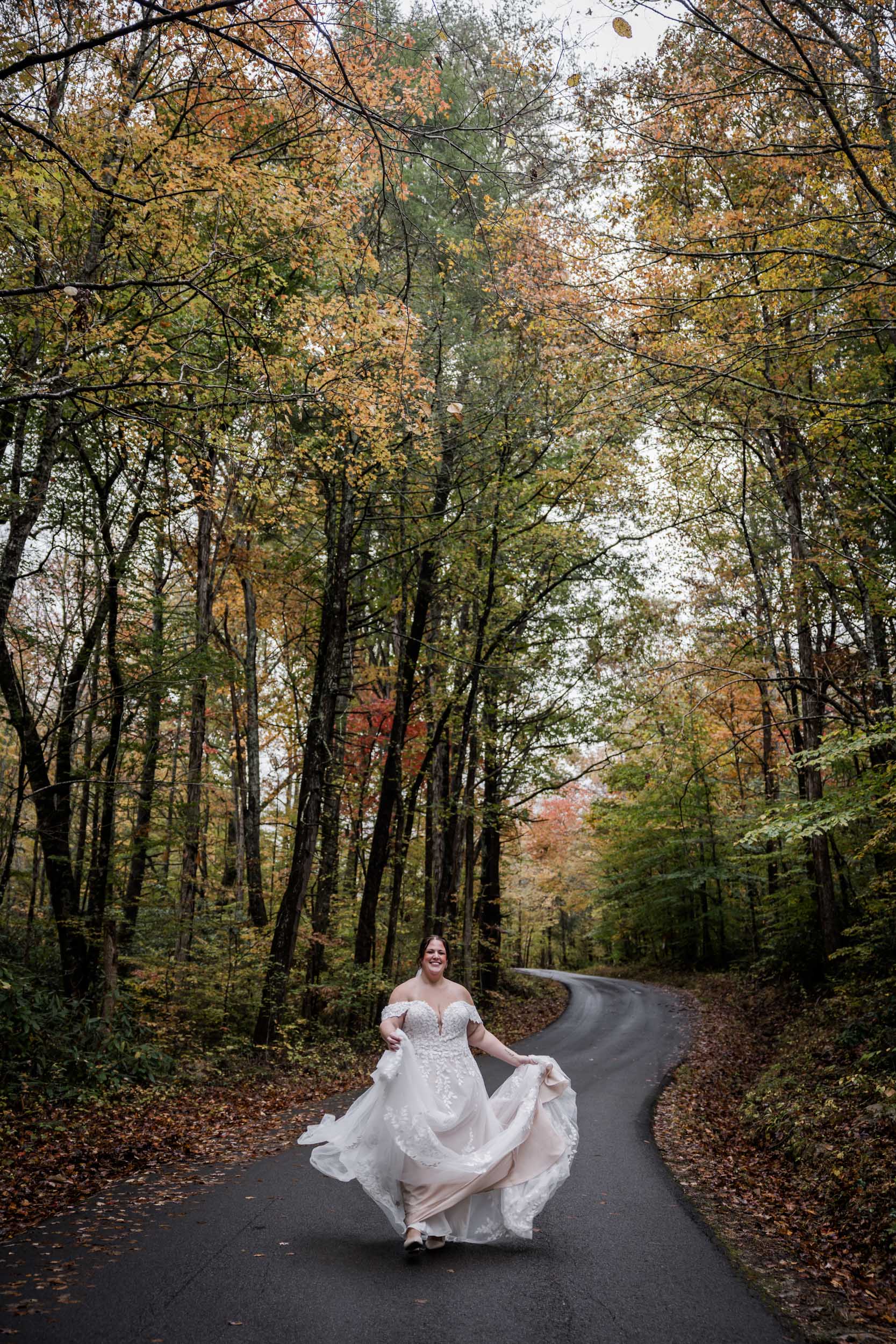 Smoky Mountain Bride 