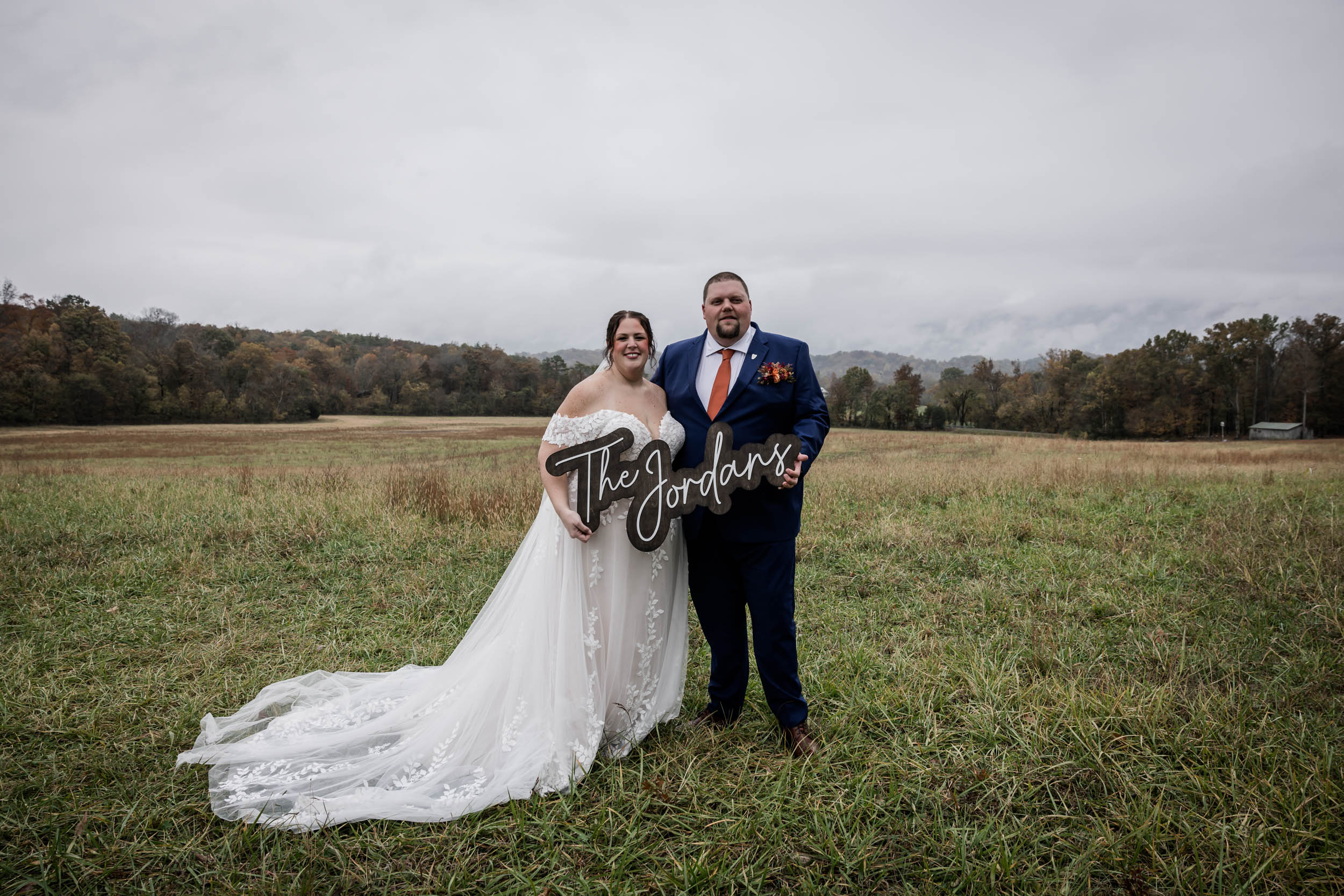 Misty Smoky Mountain Wedding 