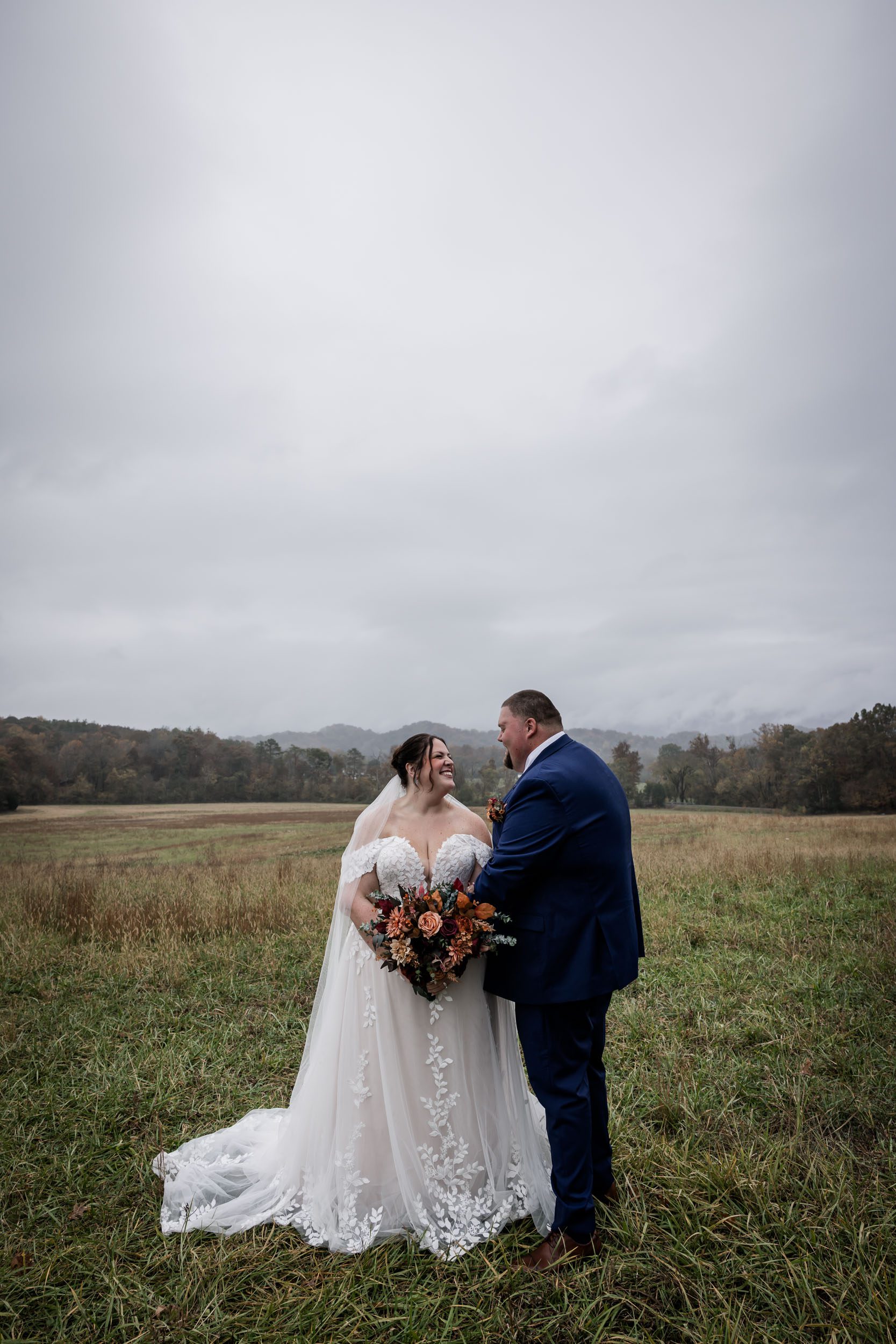 Misty Smoky Mountain Wedding 