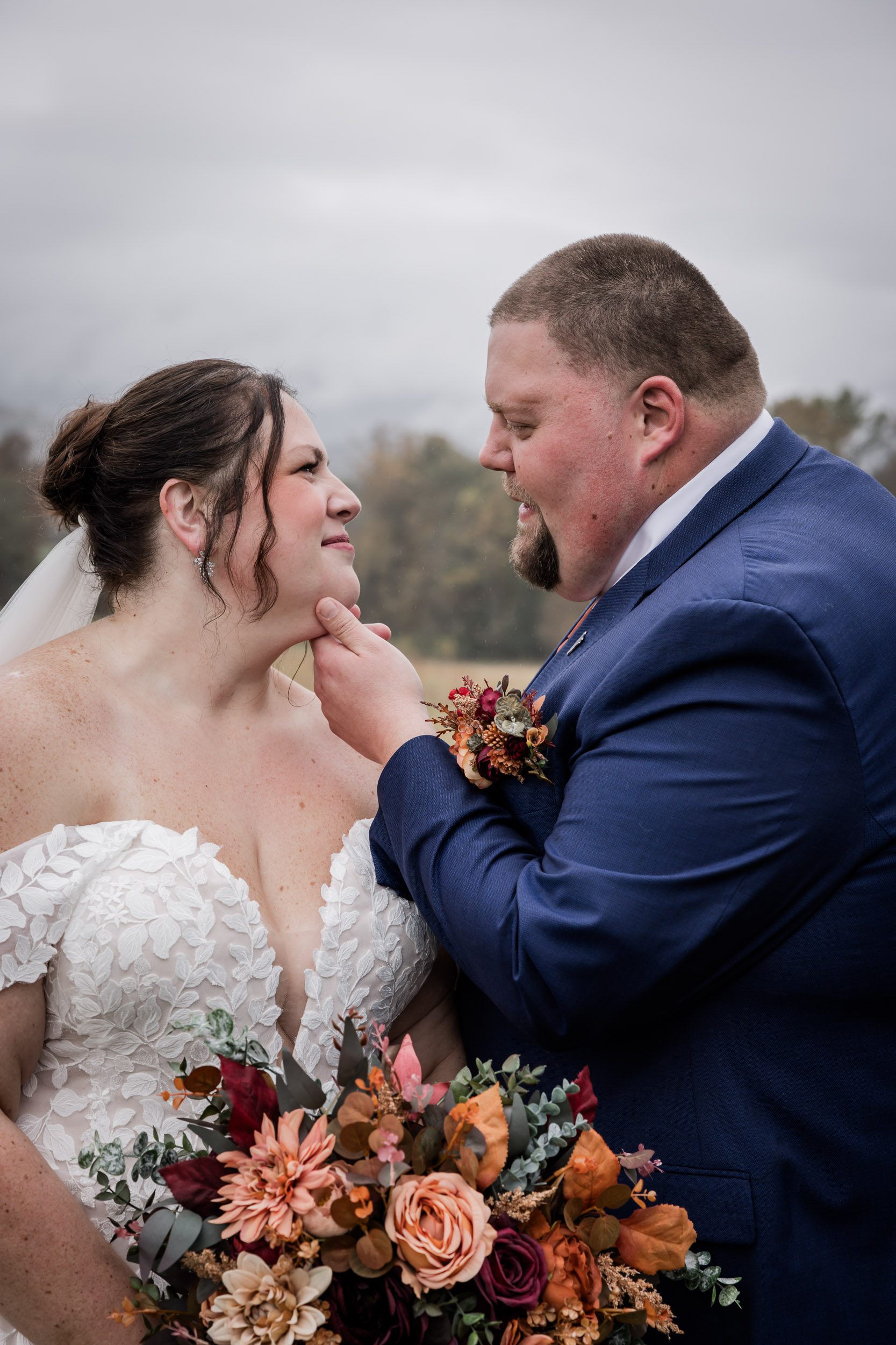 Misty Smoky Mountain Wedding 