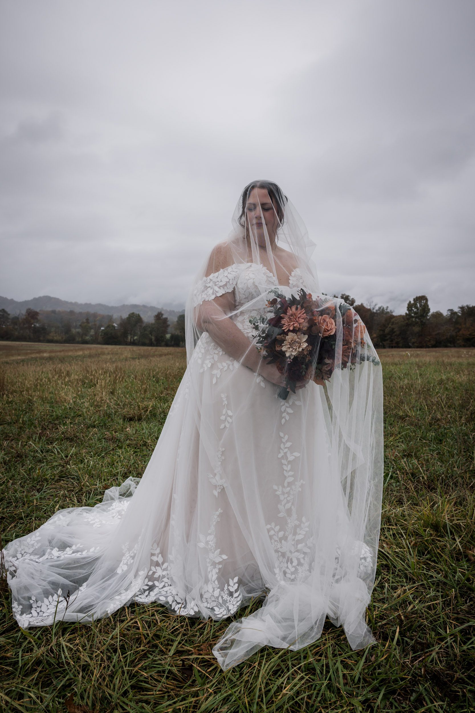 Misty Smoky Mountain Wedding 