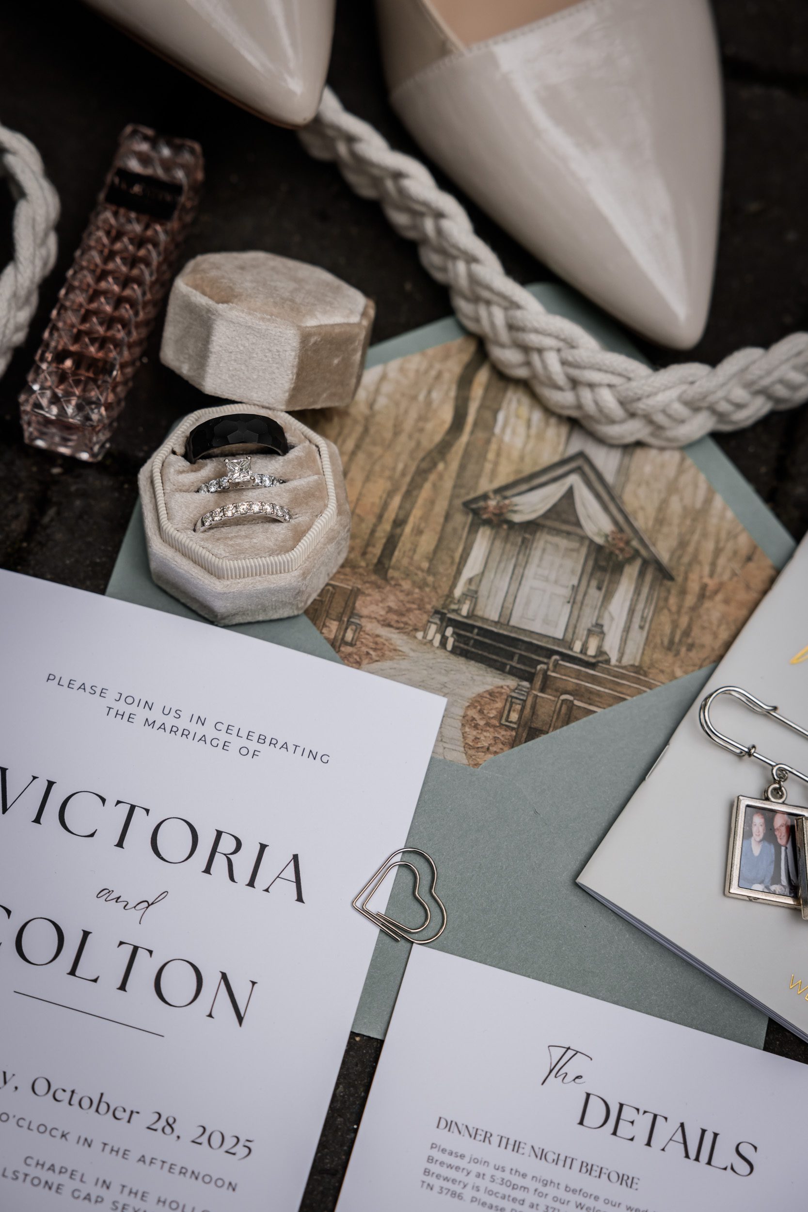 Wedding Flat Lay Ideas 