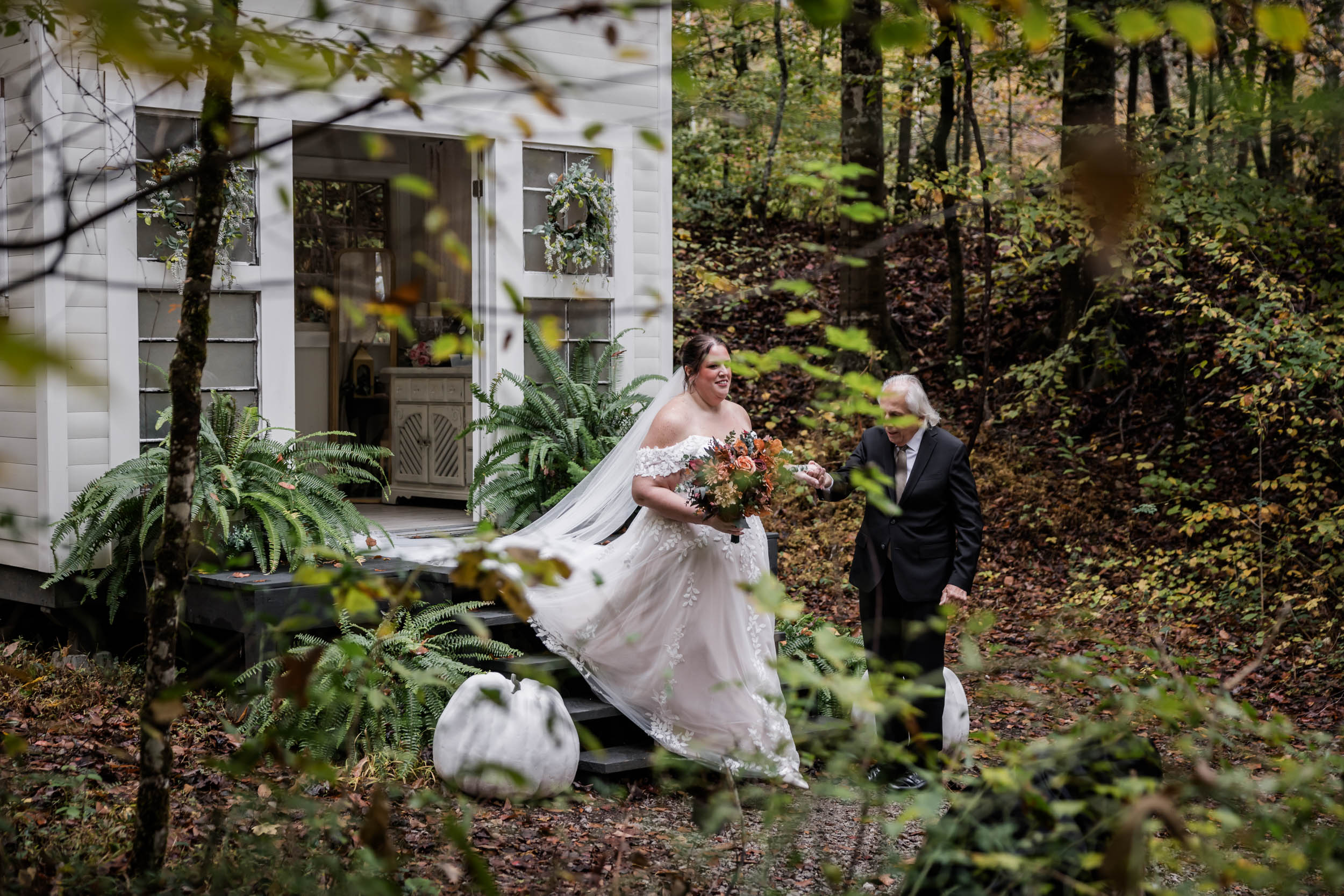 Misty Smoky Mountain Wedding 