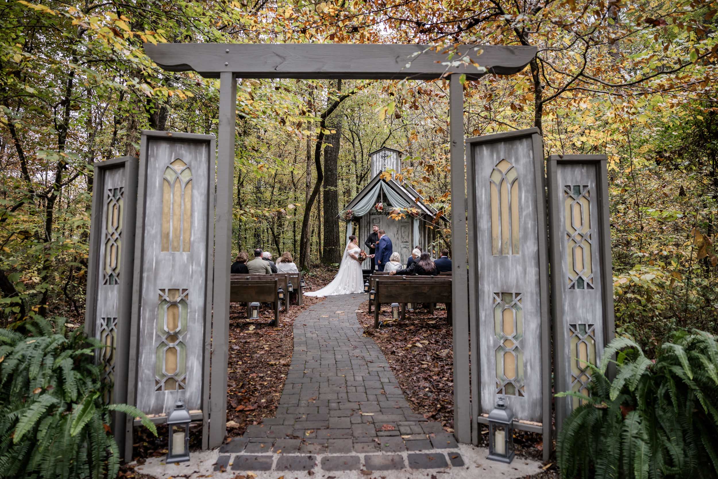 Misty Smoky Mountain Wedding 