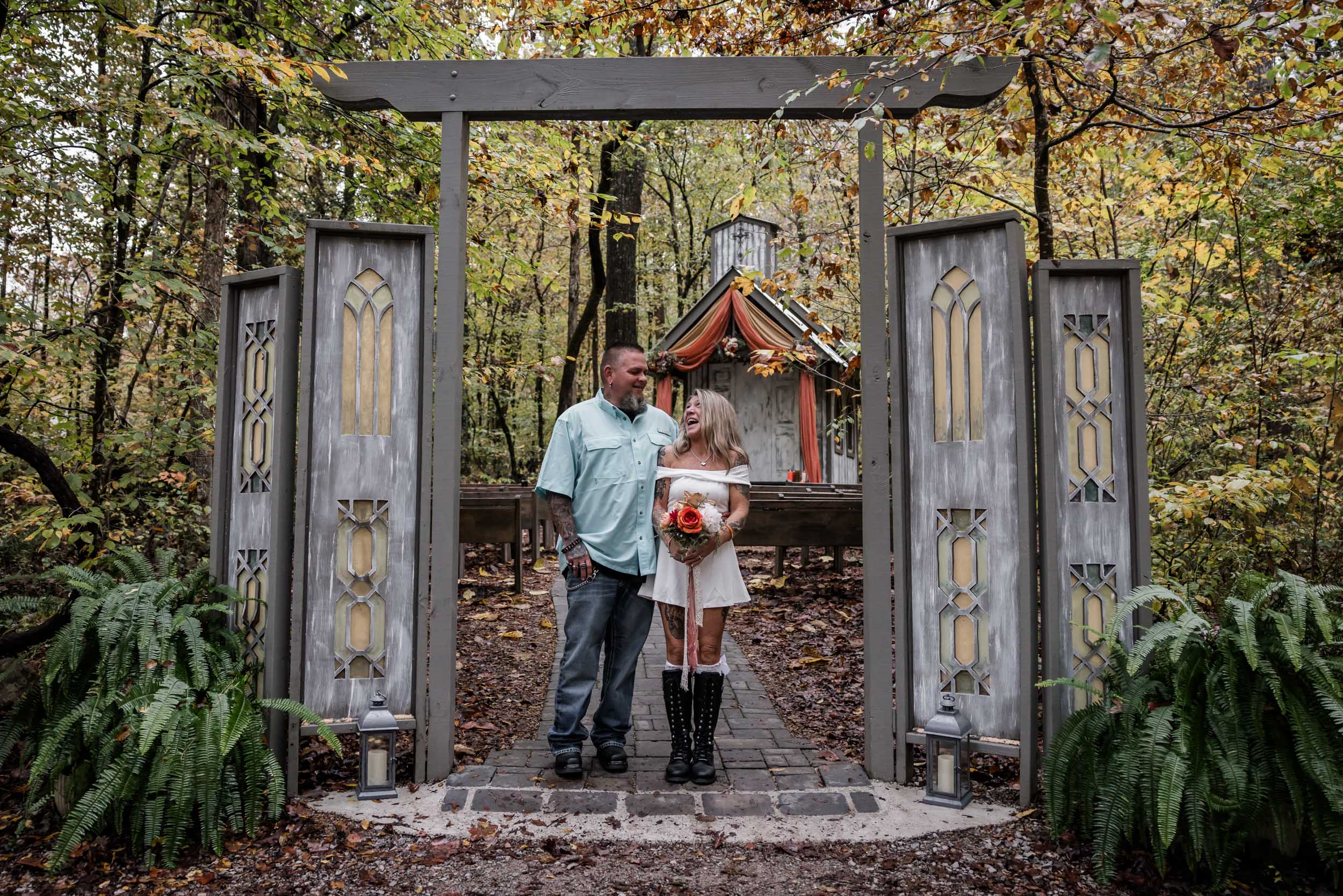 Smoky Mountain Elopement Photographer 