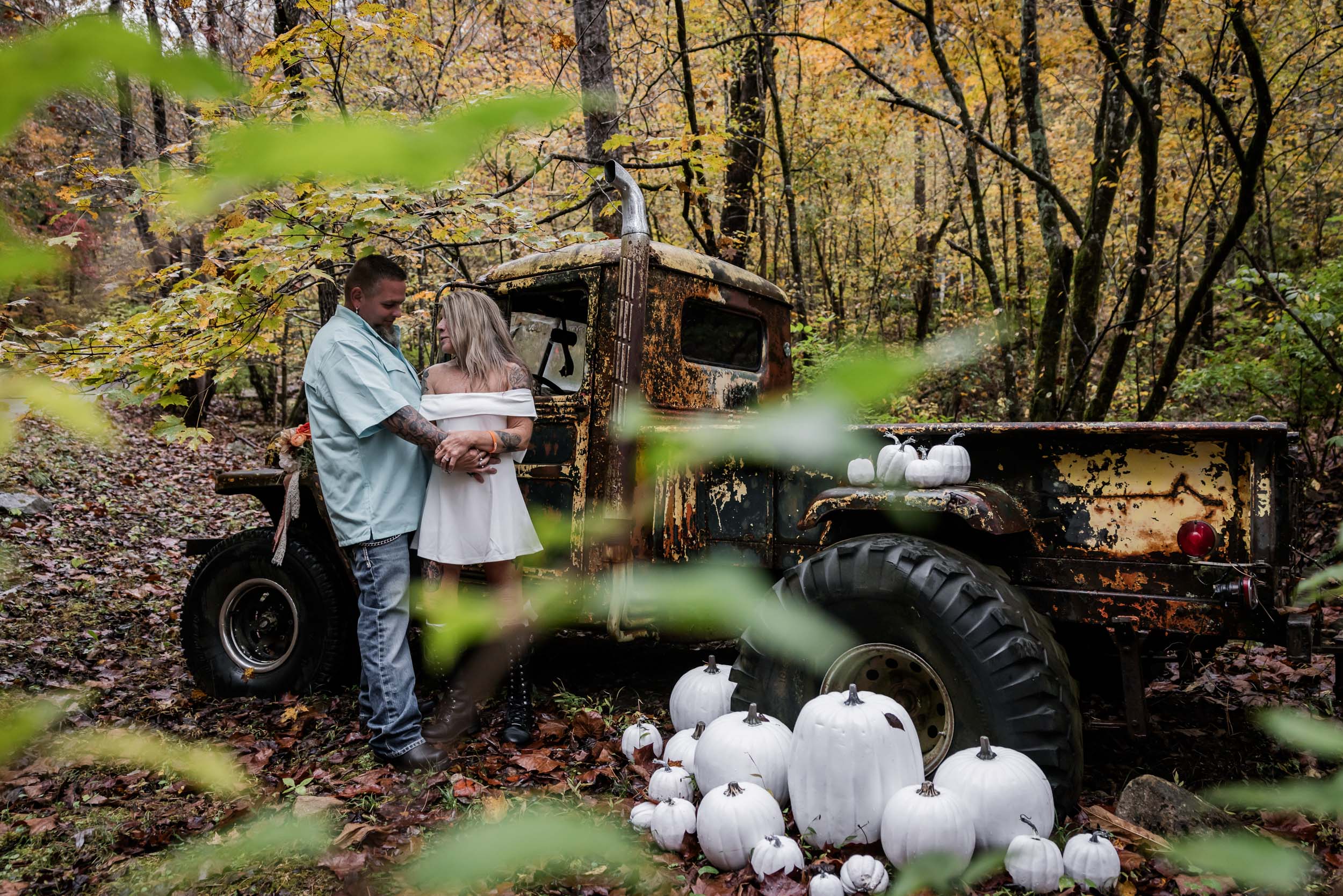Fall Elopement Photography 