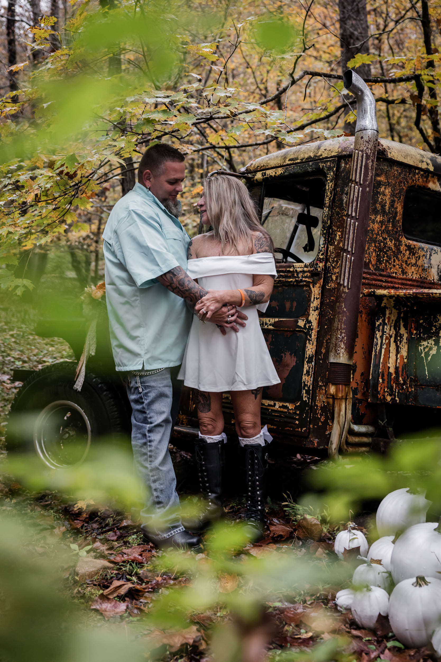 Spontaneous Fall Elopement 