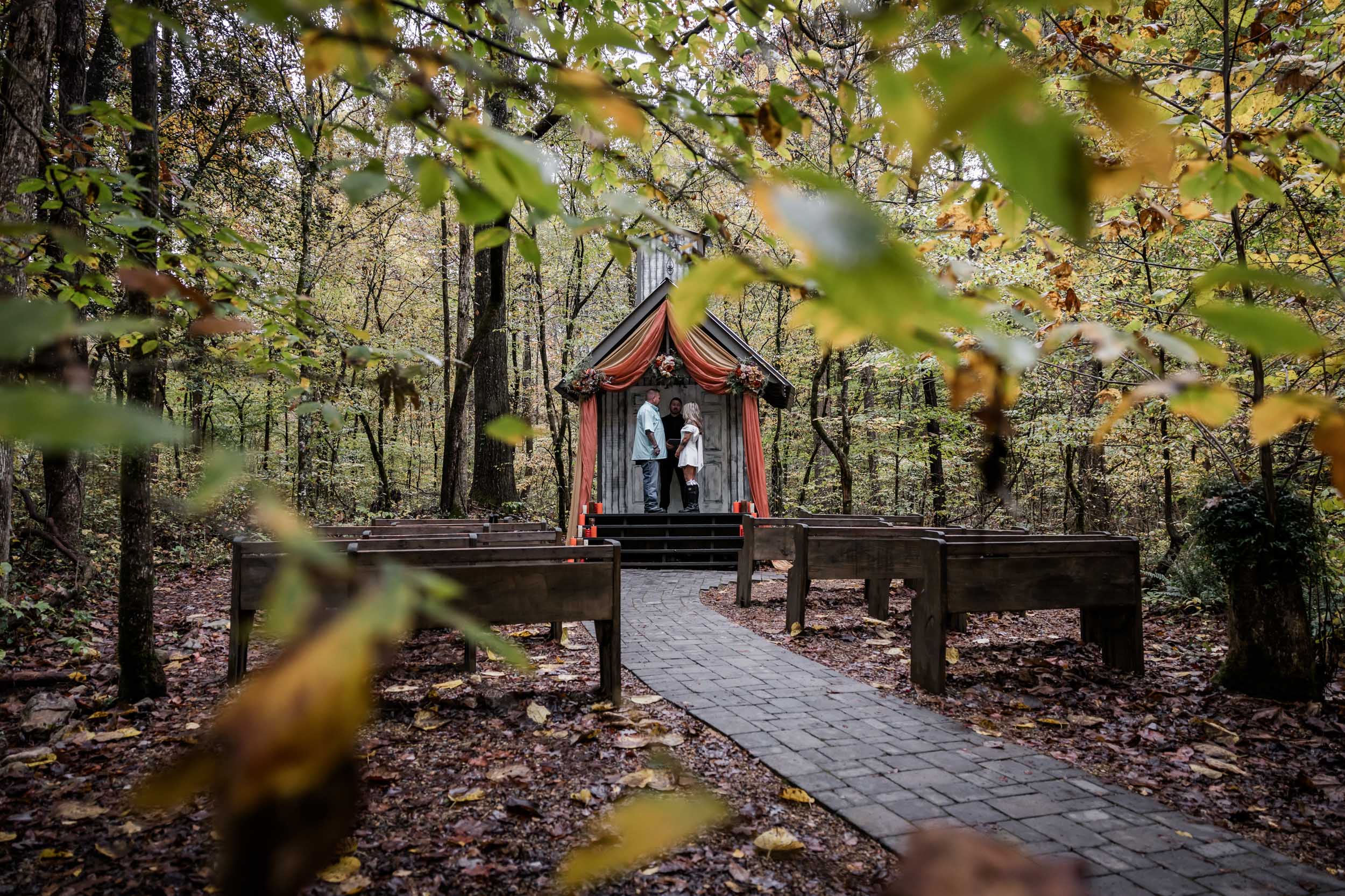 Spontaneous Fall Elopement 