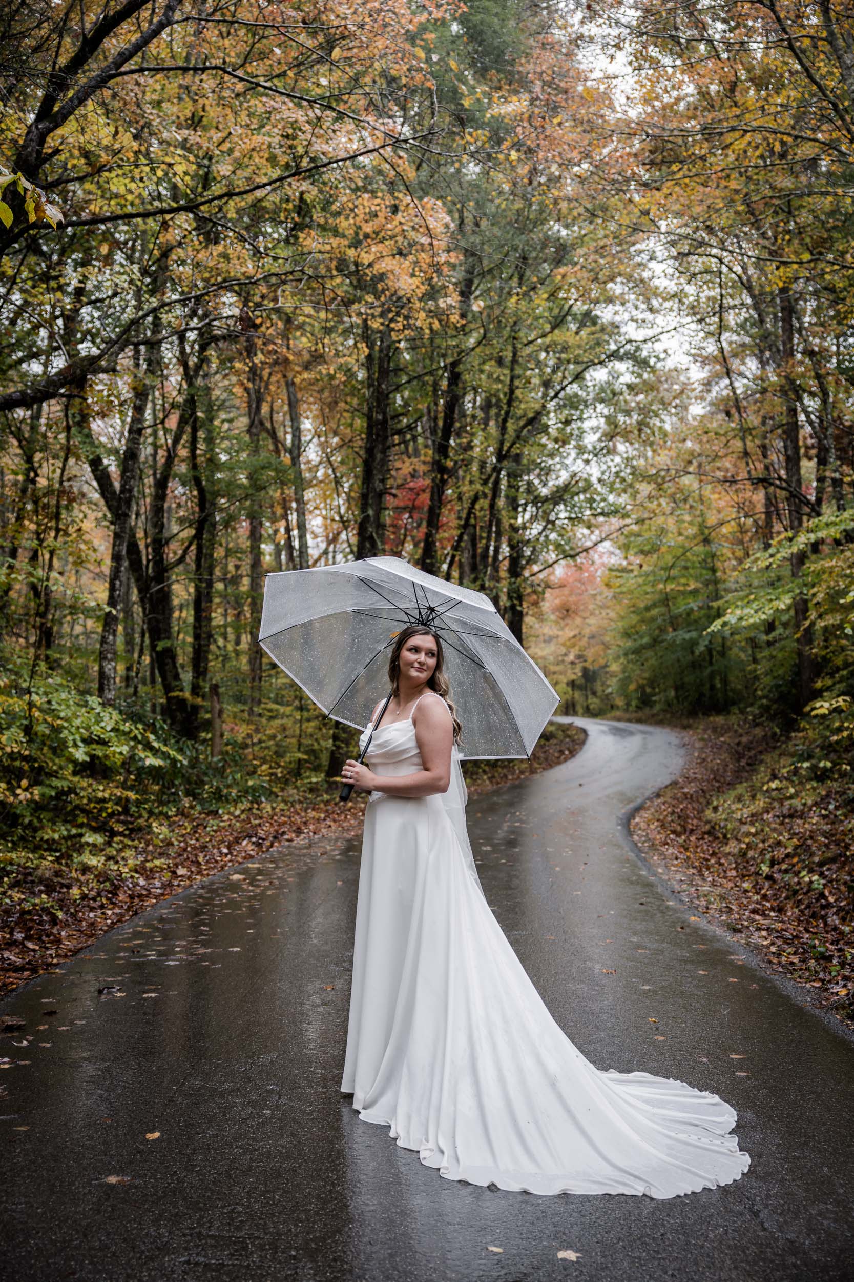 Autumn Bridal Photography 